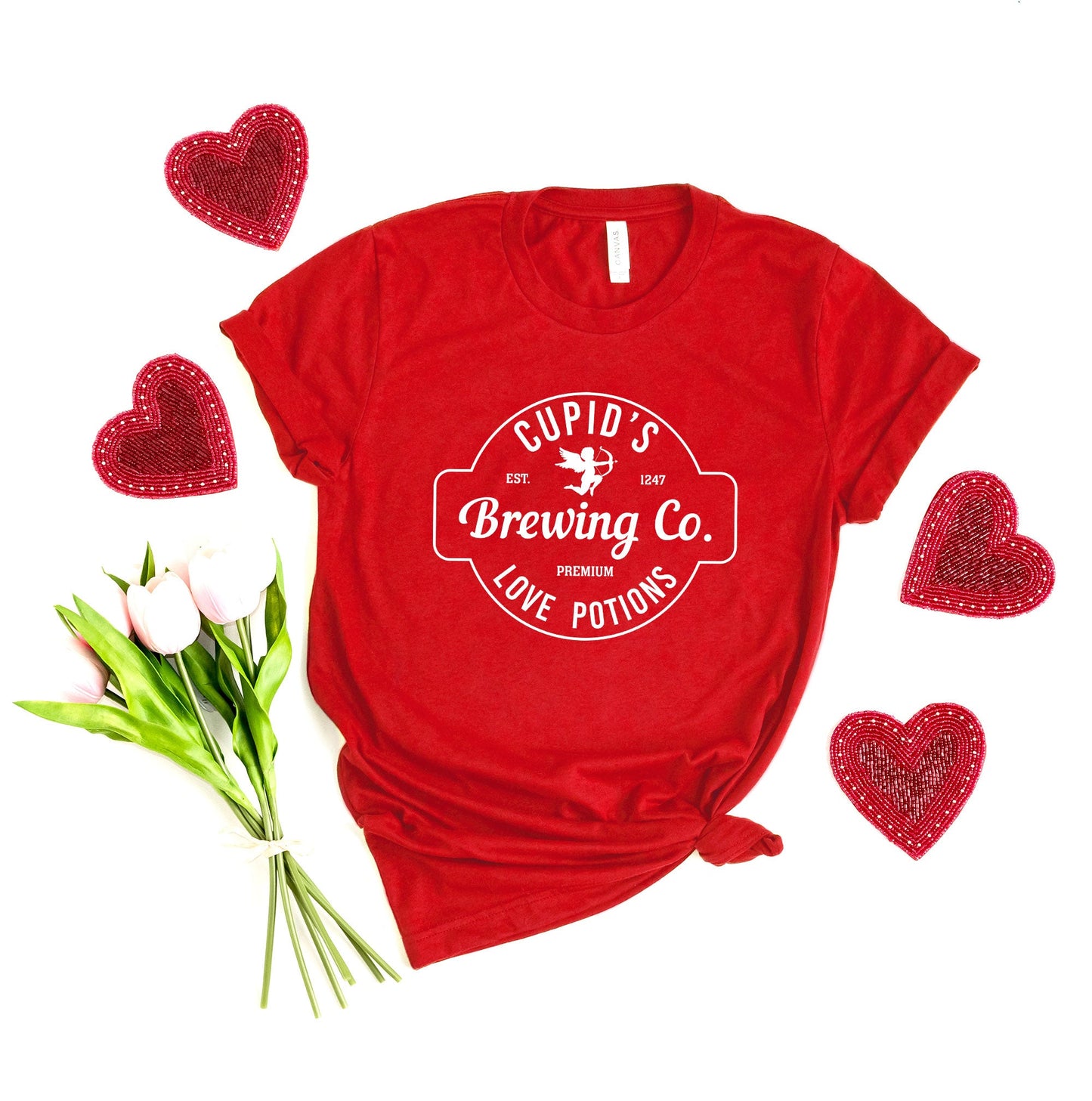 Cupid's Brewing Co. | Short Sleeve Graphic Tee