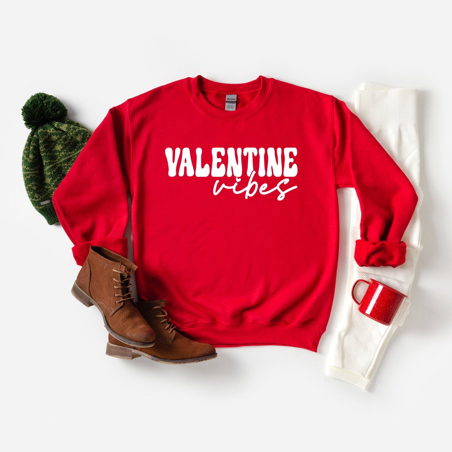 Retro Valentine Vibes | Sweatshirt