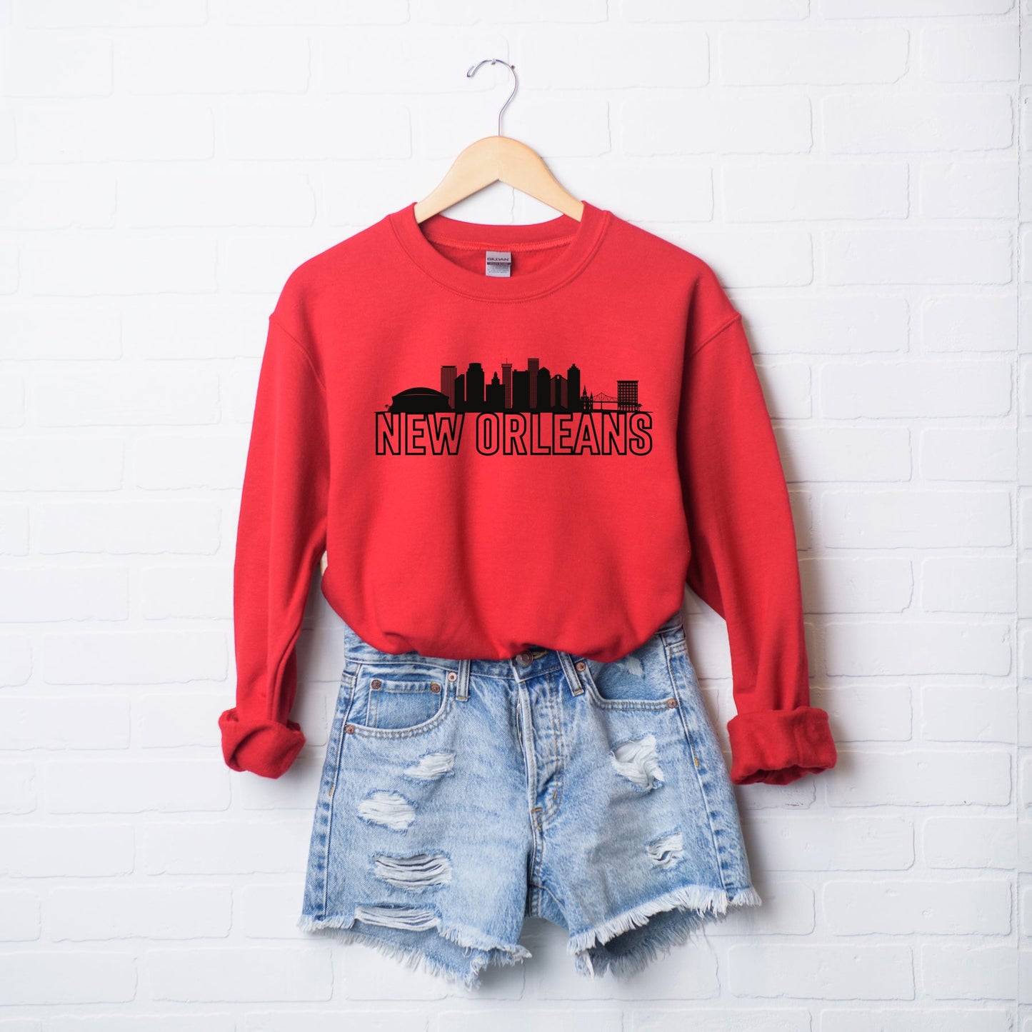 New Orleans Buildings | Sweatshirt