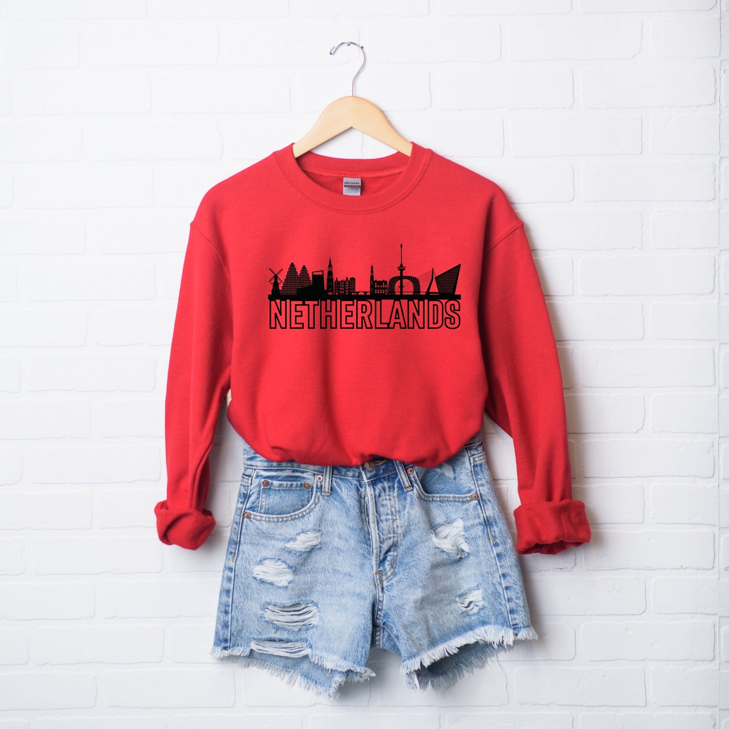 Netherlands Buildings | Sweatshirt