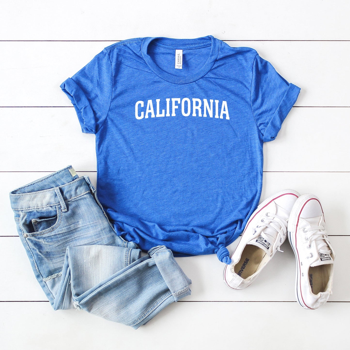 California Arched | Short Sleeve Graphic Tee