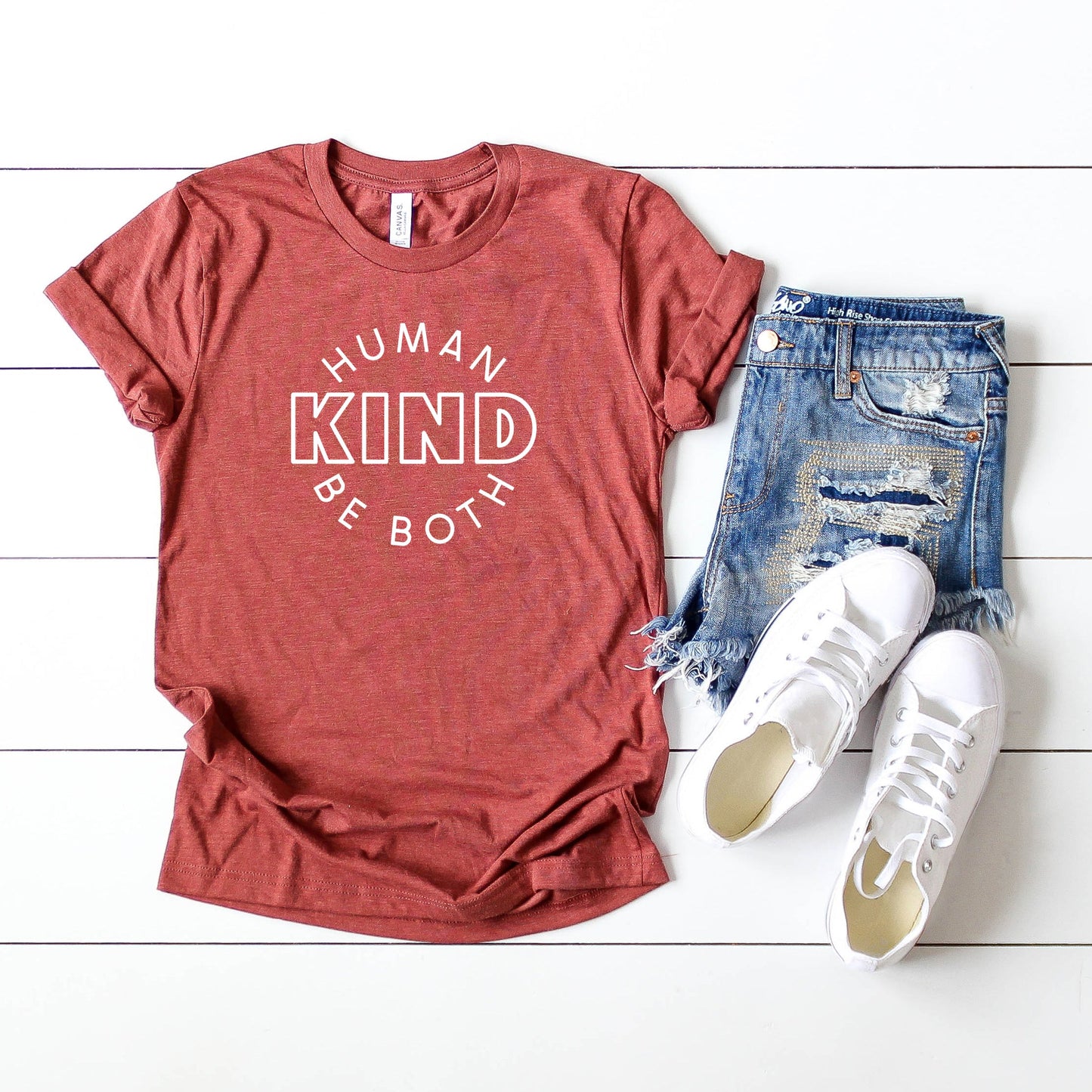 Human Kind Be Both | Short Sleeve Graphic Tee