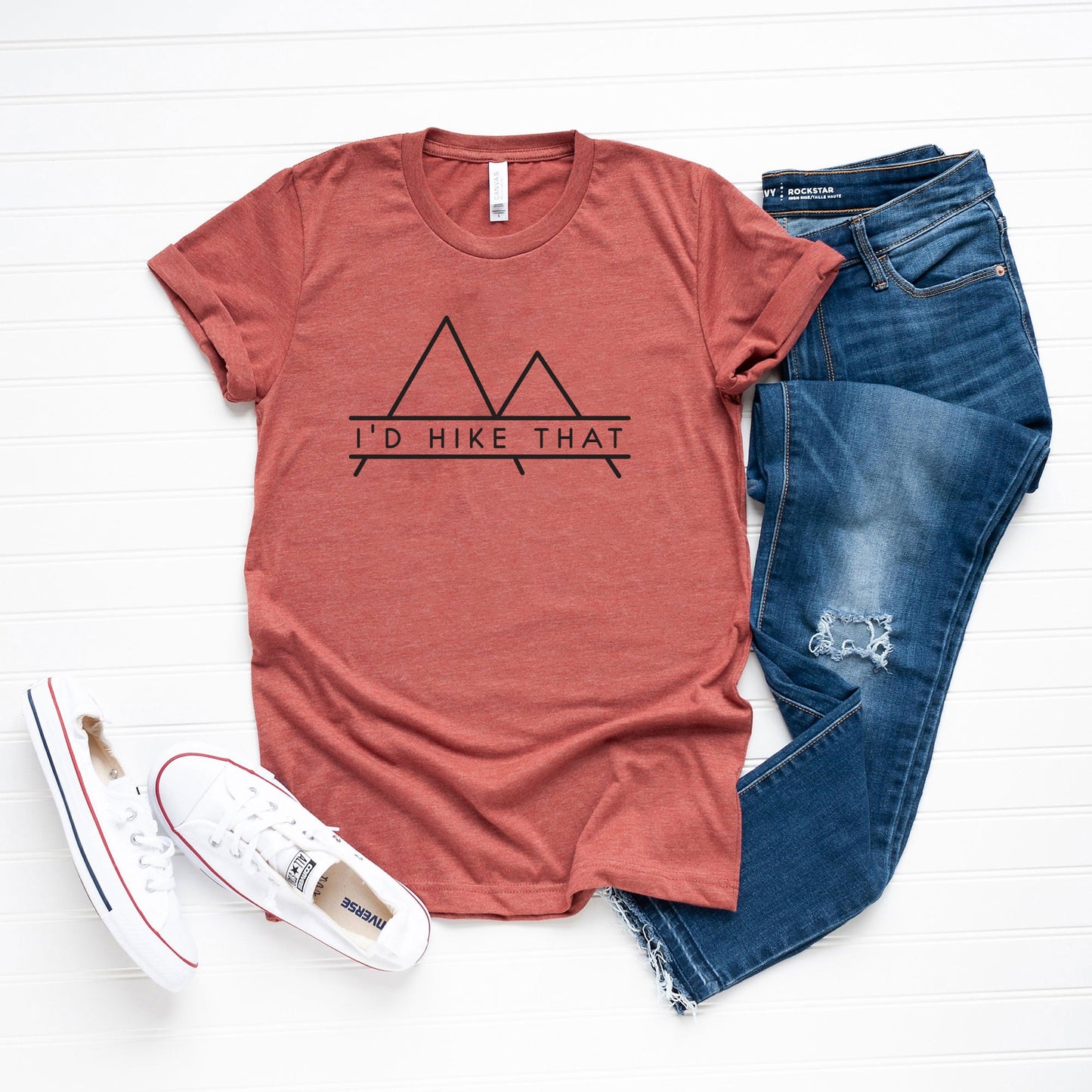 I'd Hike That | Short Sleeve Graphic Tee