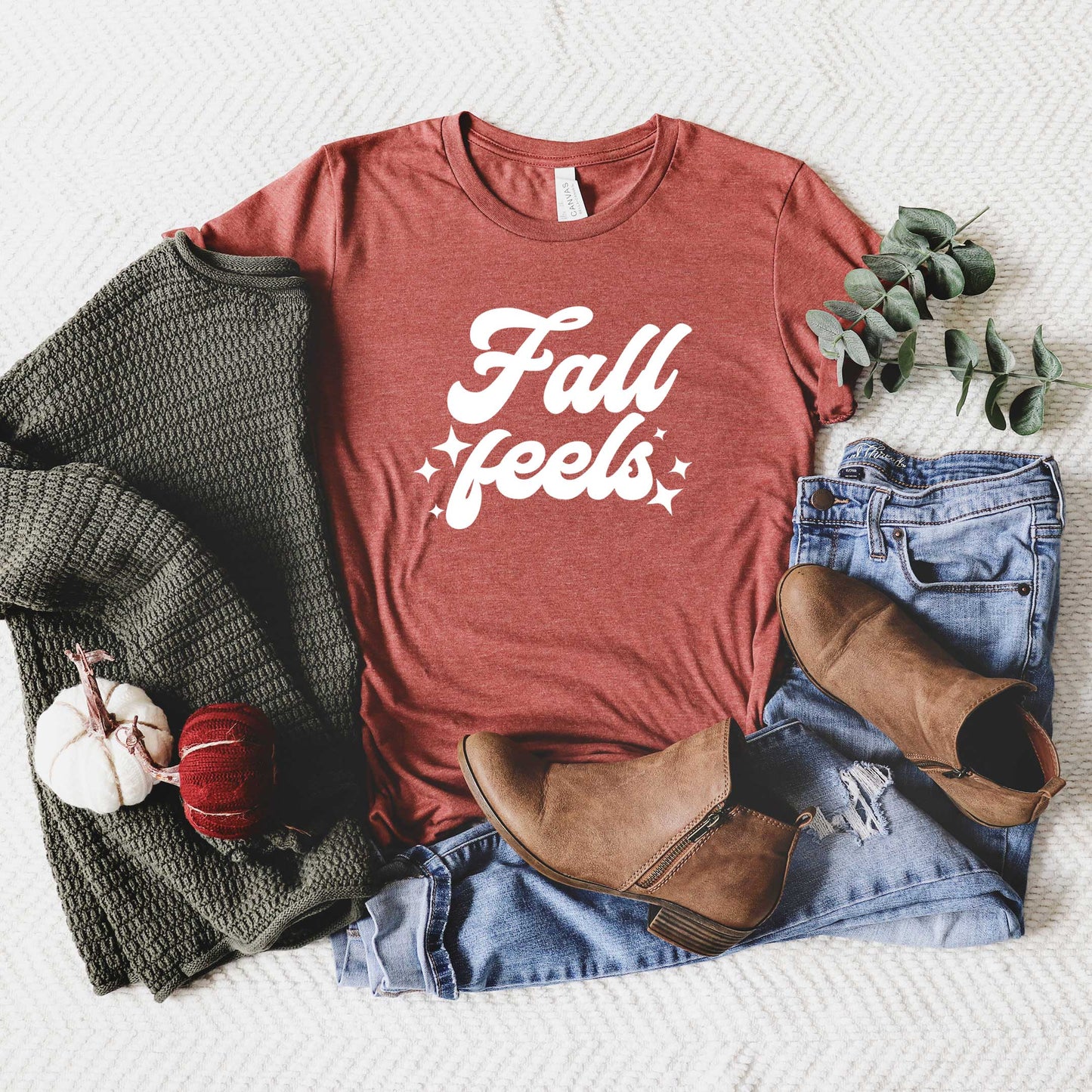 Fall Feels Stars | Short Sleeve Graphic Tee