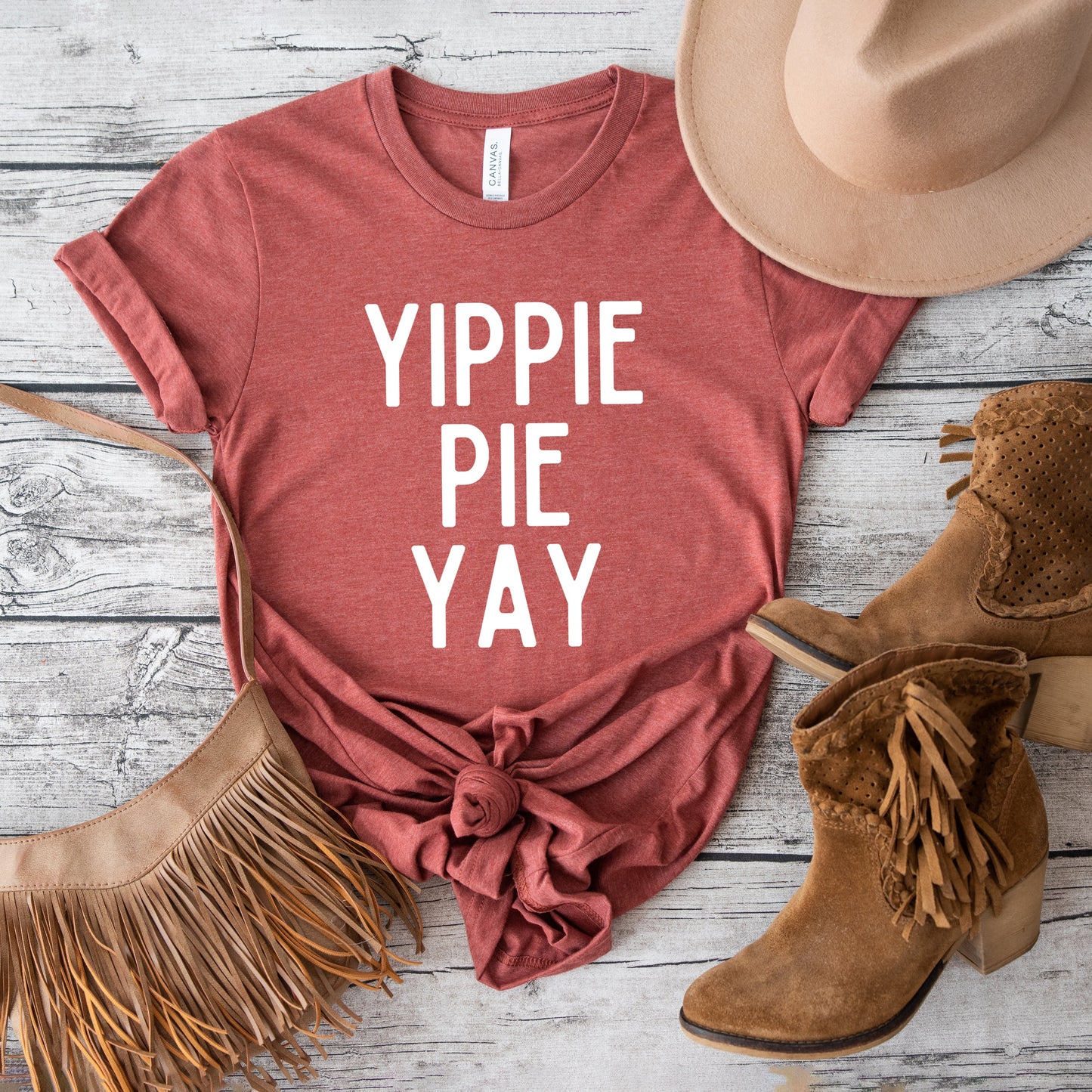 Yippie Pie Yay | Short Sleeve Graphic Tee