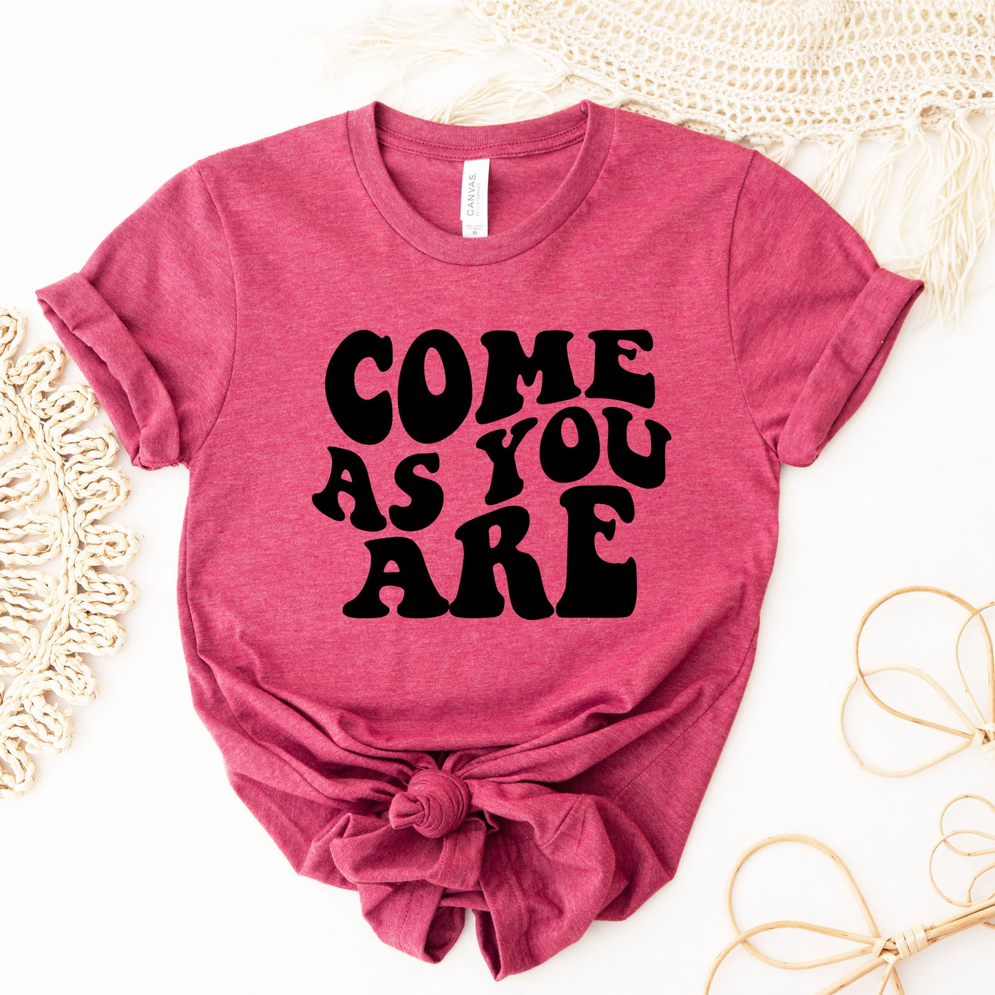 Come As You Are Wavy | Short Sleeve Graphic Tee