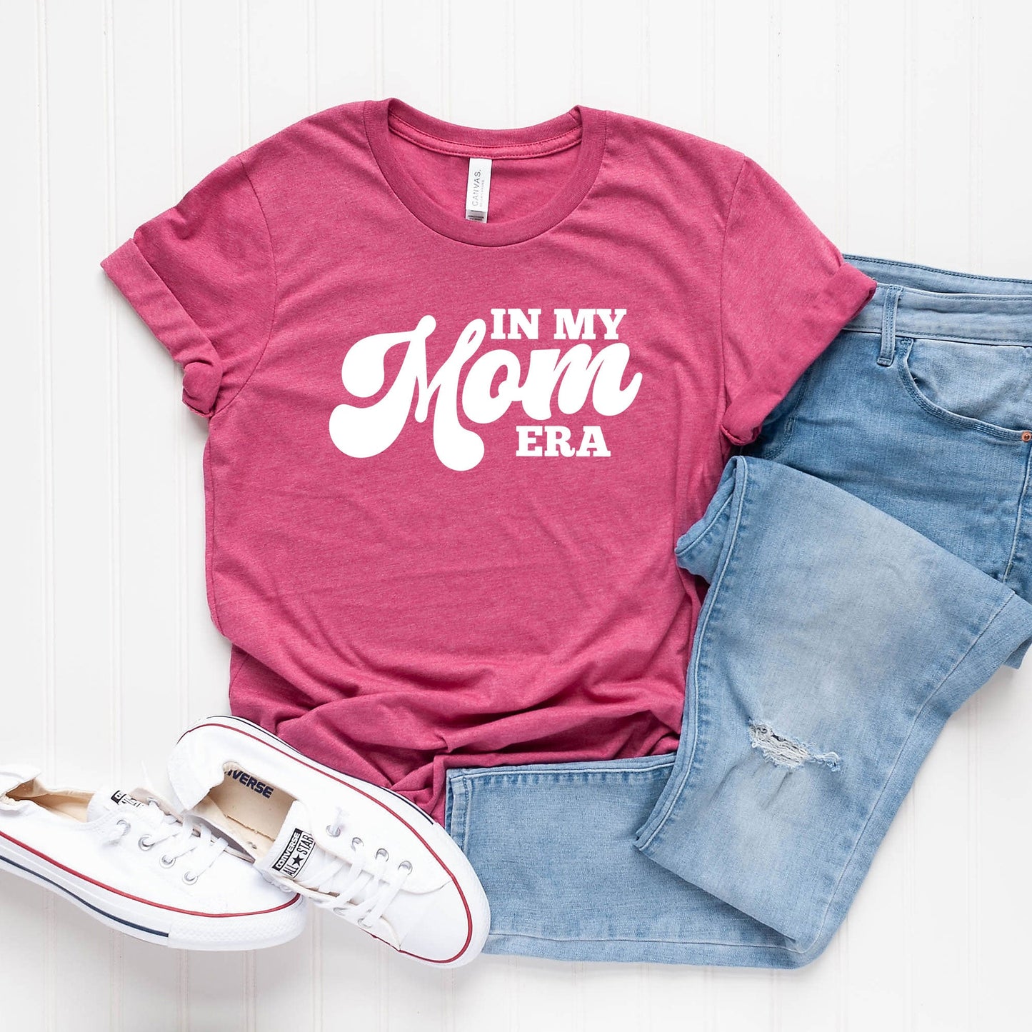 In My Mom Era | Short Sleeve Crew Neck