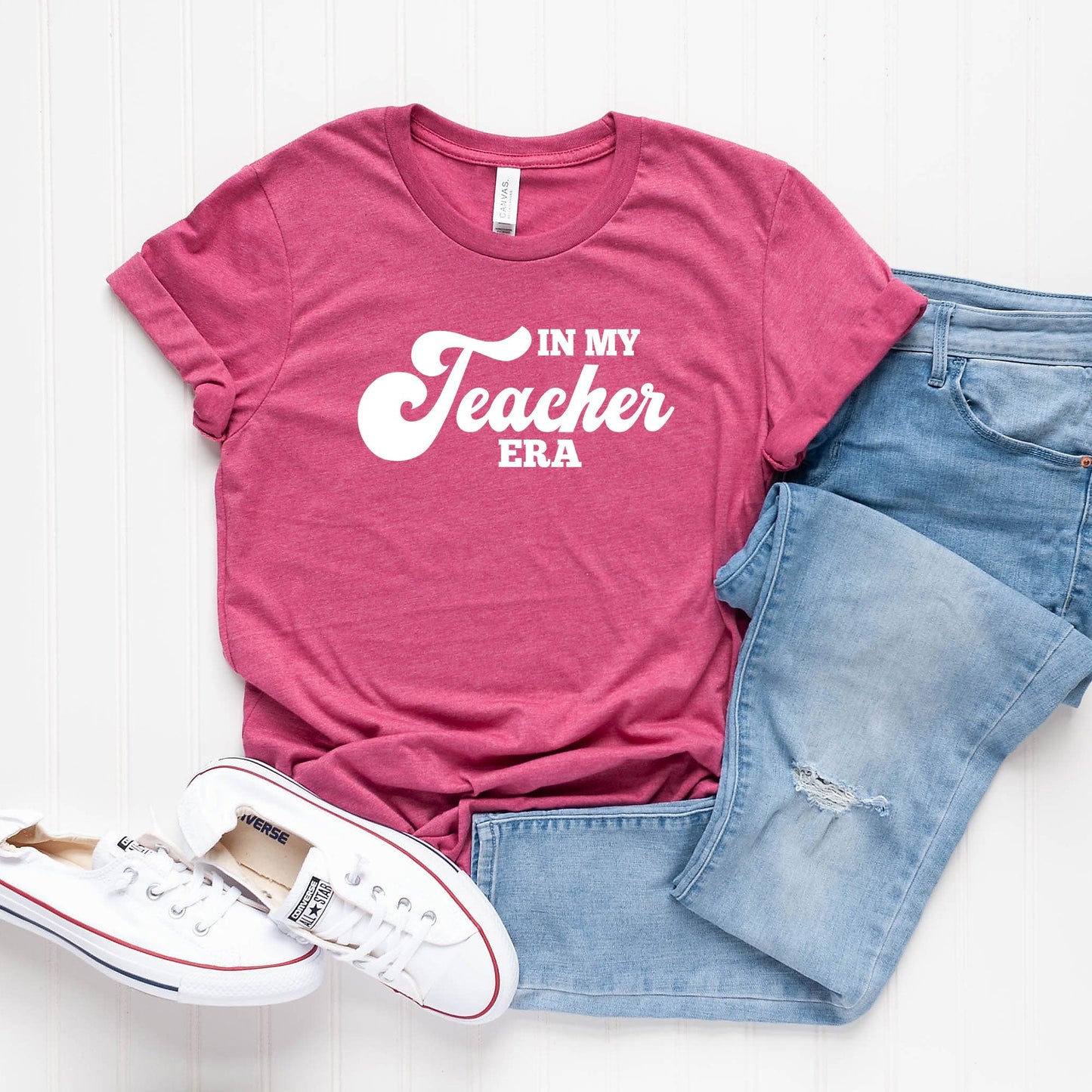 In My Teacher Era | Short Sleeve Crew Neck