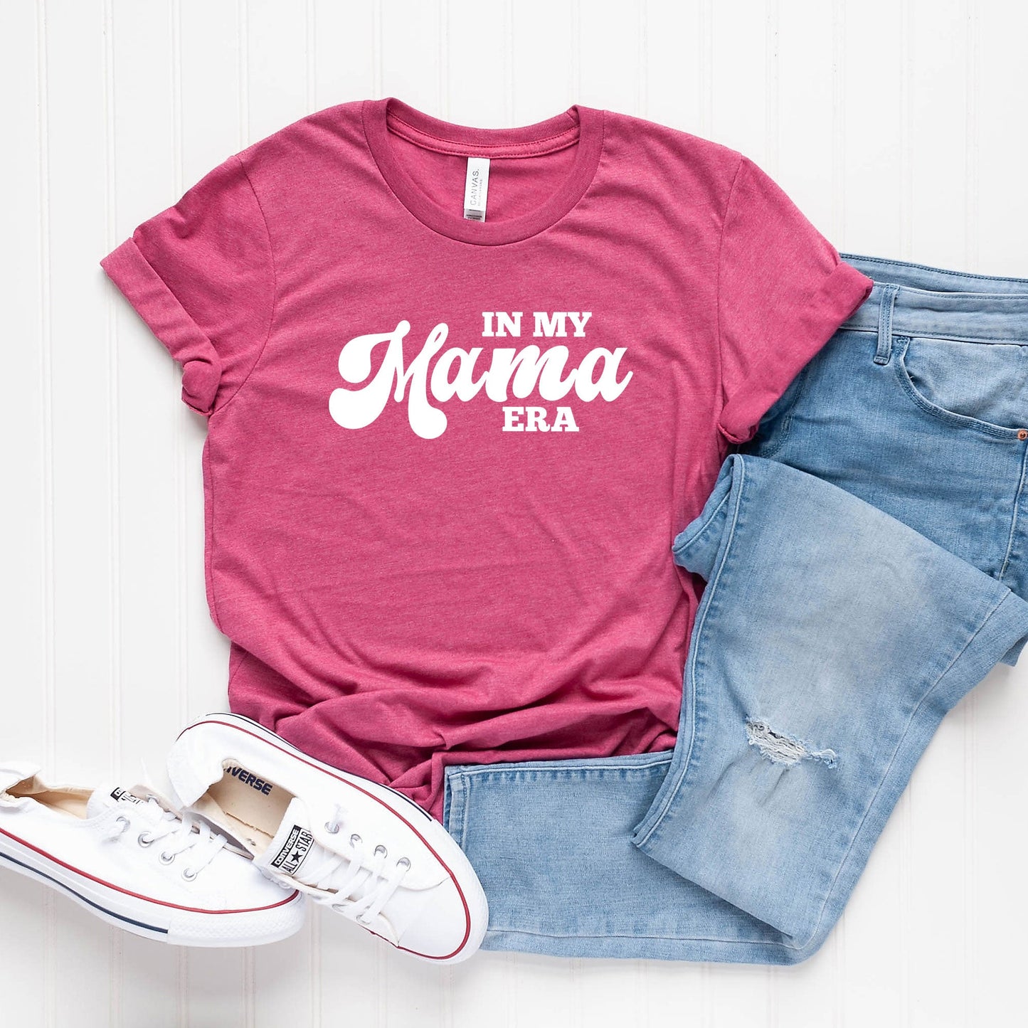 In My Mama Era | Short Sleeve Crew Neck