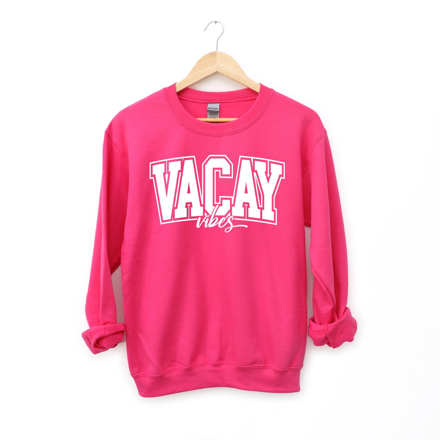 Varsity Vacay Vibes | Sweatshirt