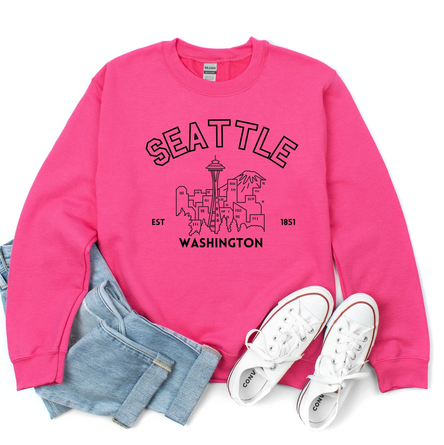 Seattle Est 1851 | Sweatshirt