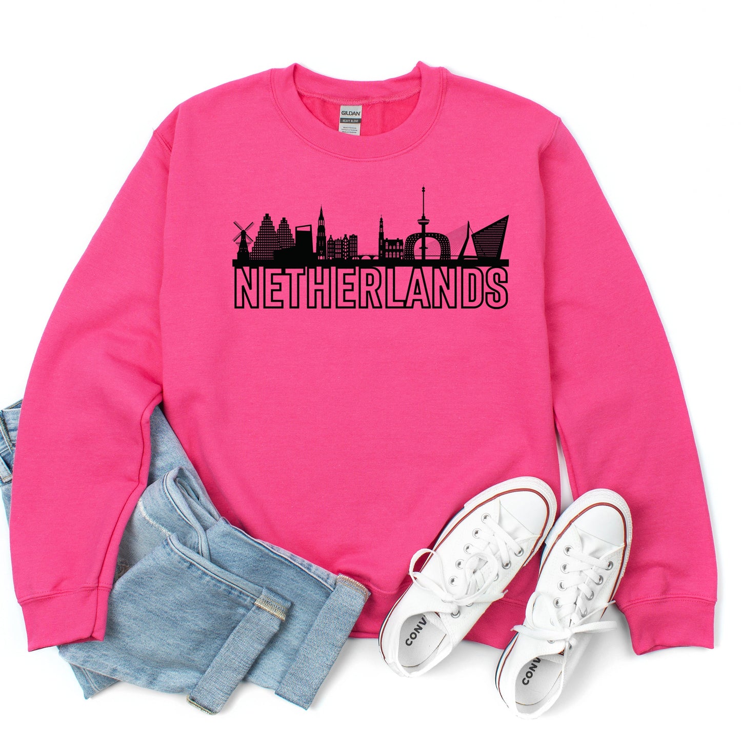 Netherlands Buildings | Sweatshirt