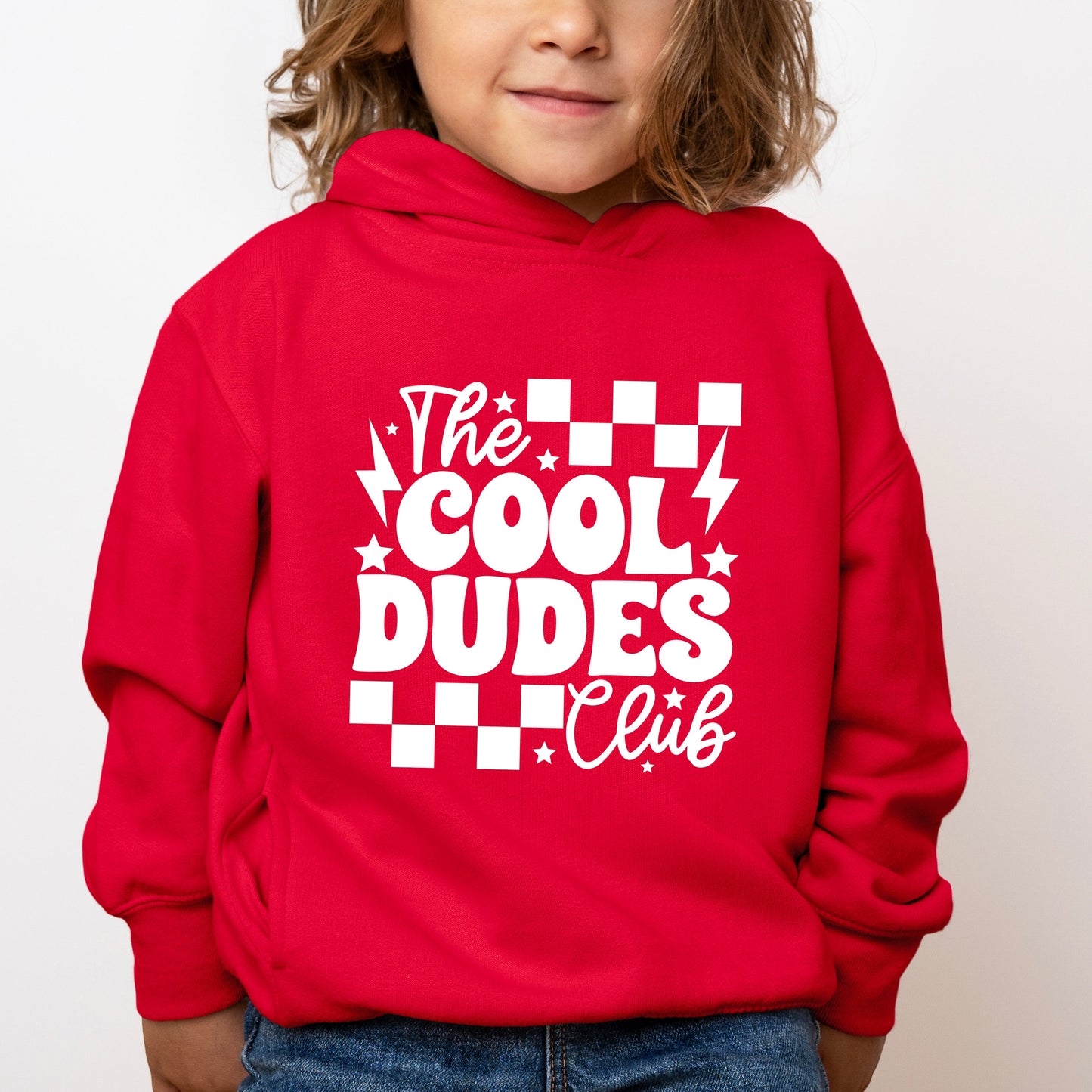 Cool Dudes Club | Toddler Graphic Hoodie