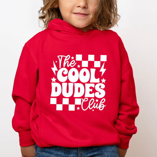 Cool Dudes Club | Toddler Graphic Hoodie