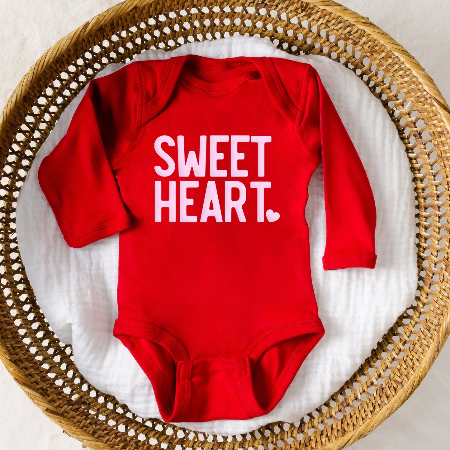 Sweetheart | Baby Graphic Long Sleeve Bodysuit