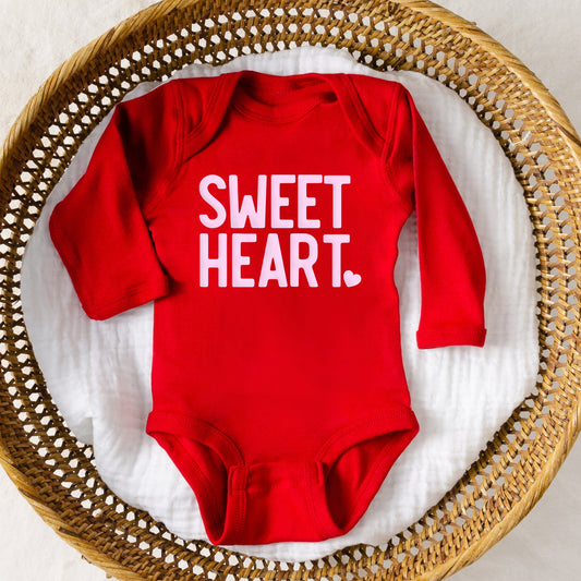 Sweetheart | Baby Graphic Long Sleeve Bodysuit