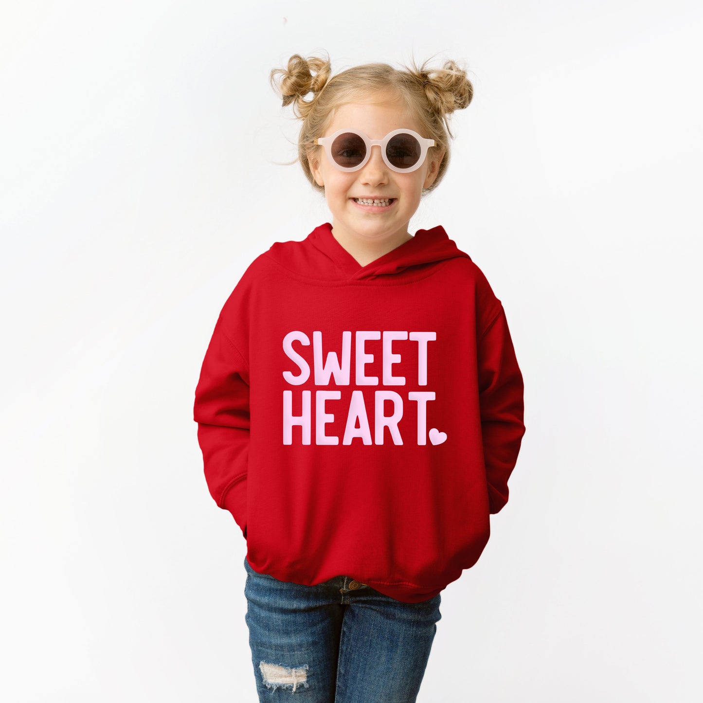 Sweetheart | Toddler Graphic Hoodie