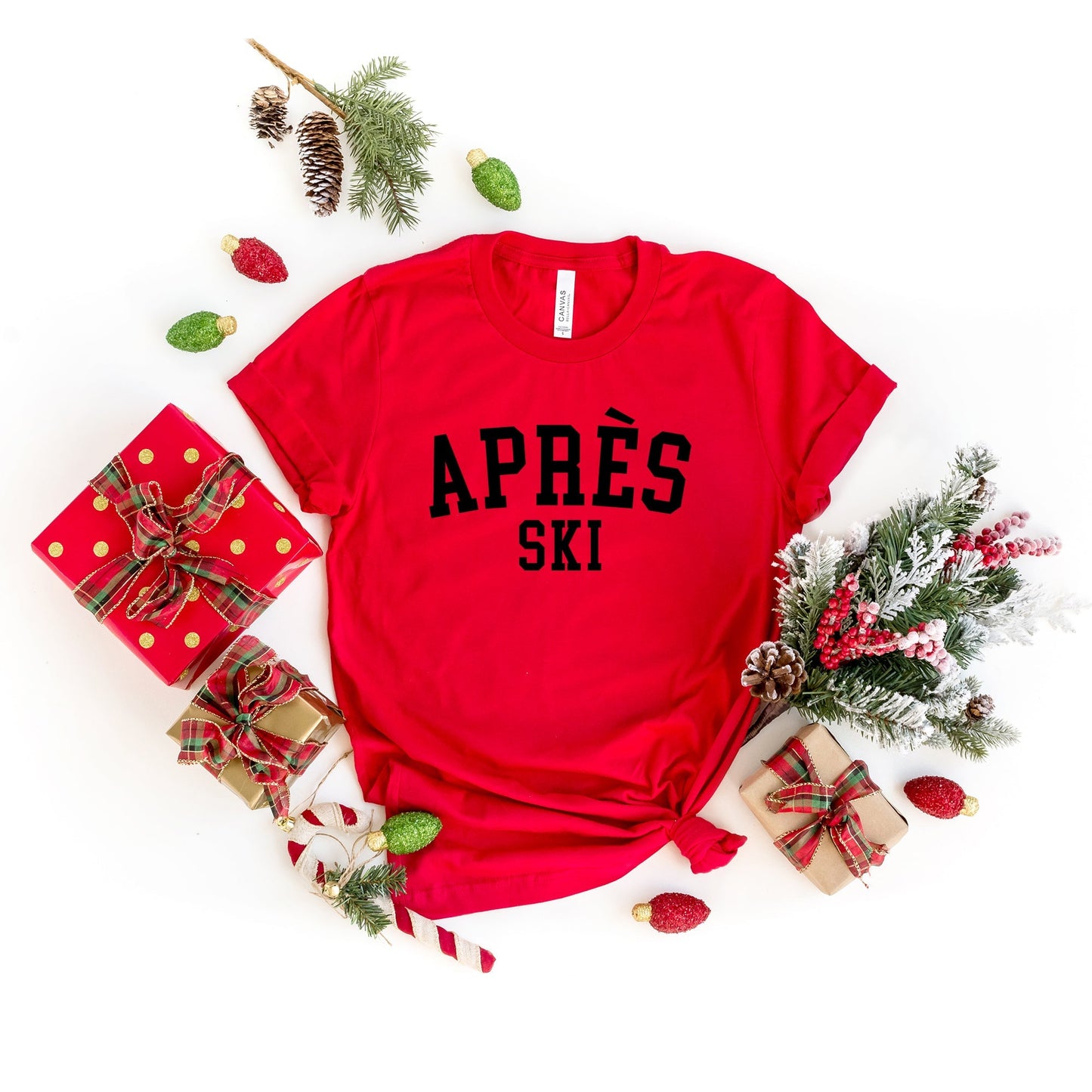 Après Ski University | Short Sleeve Crew Neck