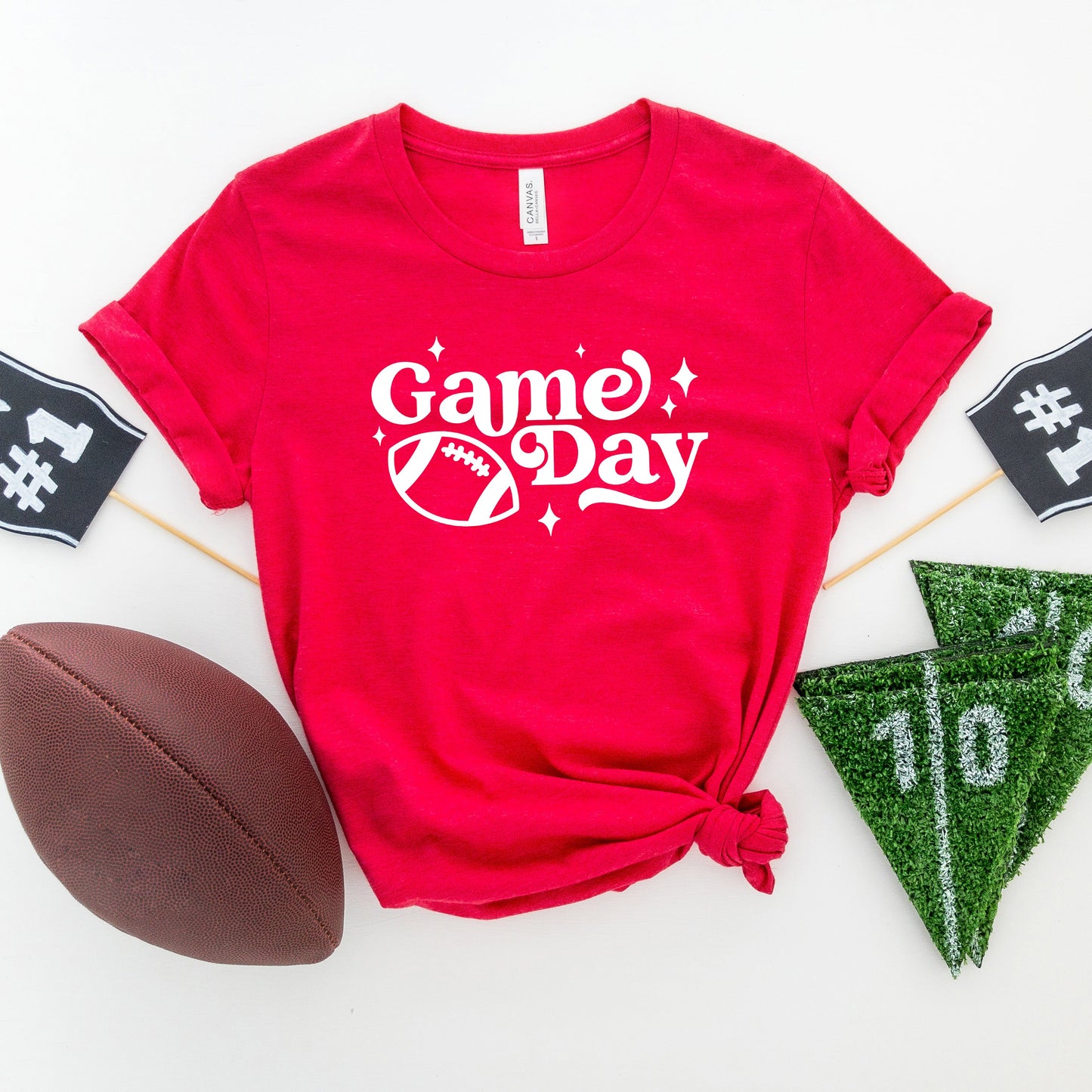 Game Day Stars | Short Sleeve Graphic Tee