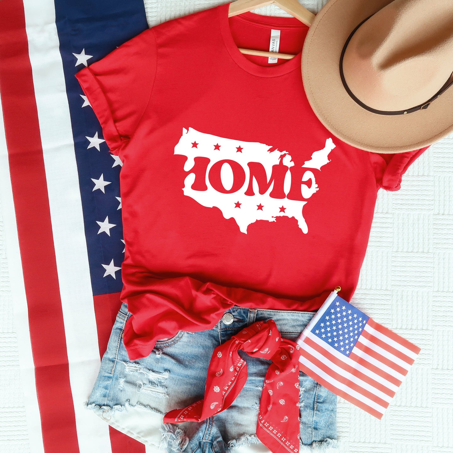 Home America | Short Sleeve Graphic Tee