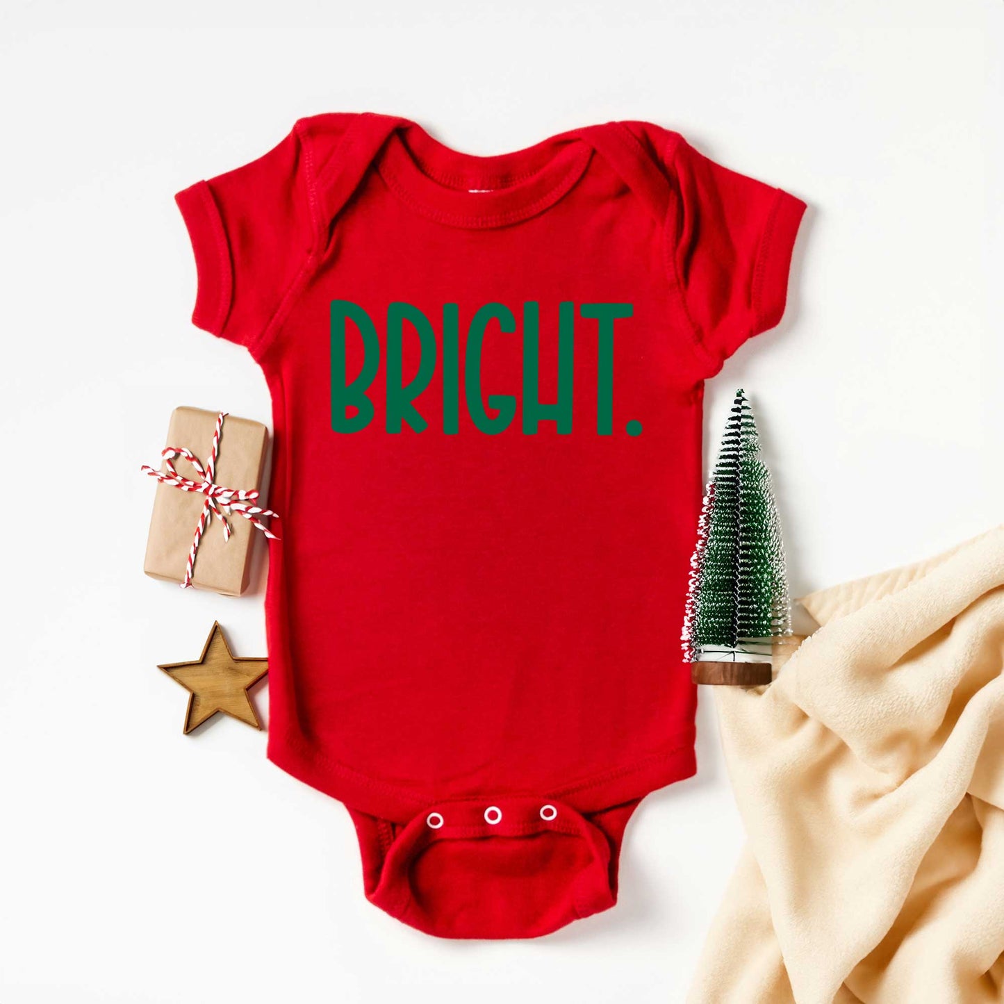 Bright Bold | Baby Graphic Short Sleeve Bodysuit