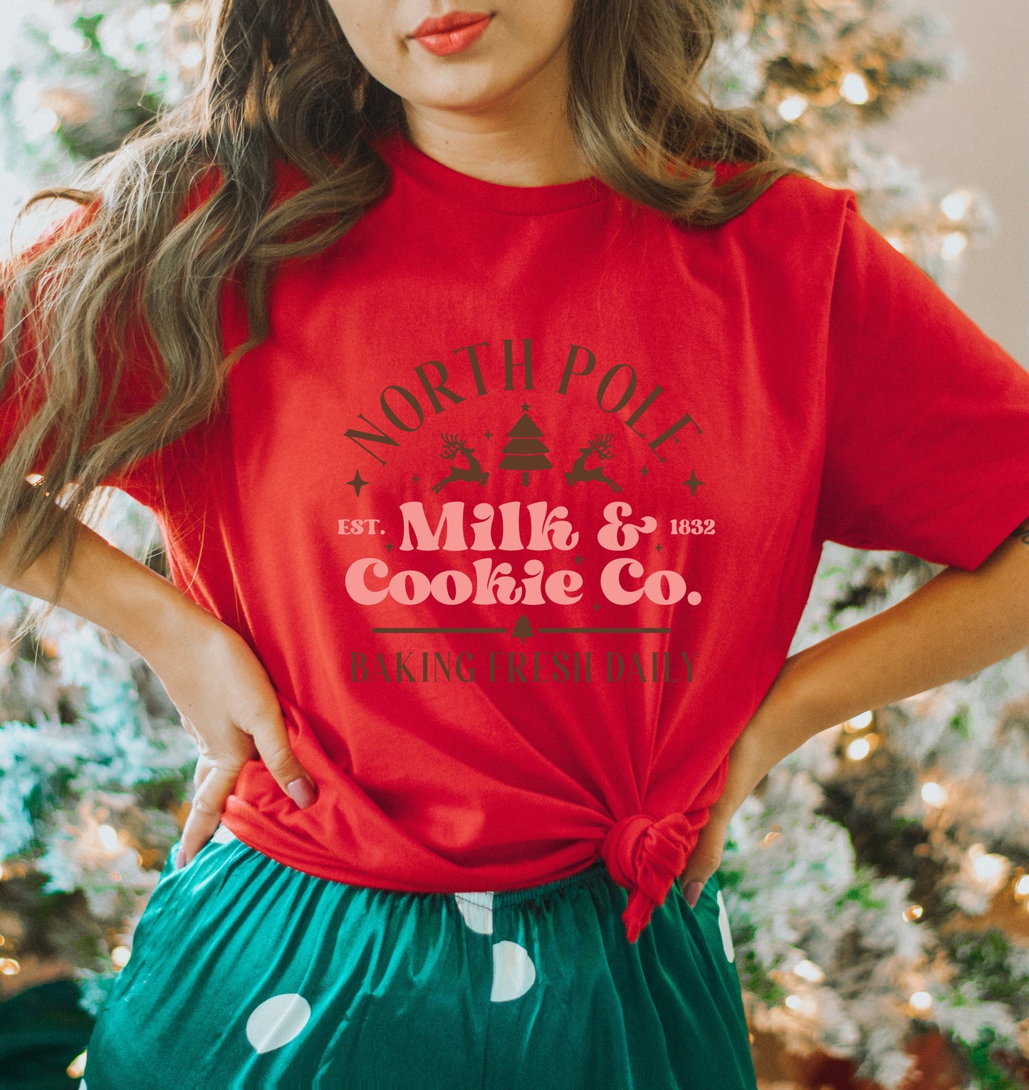 NP Milk and Cookie Co | Short Sleeve Graphic Tee