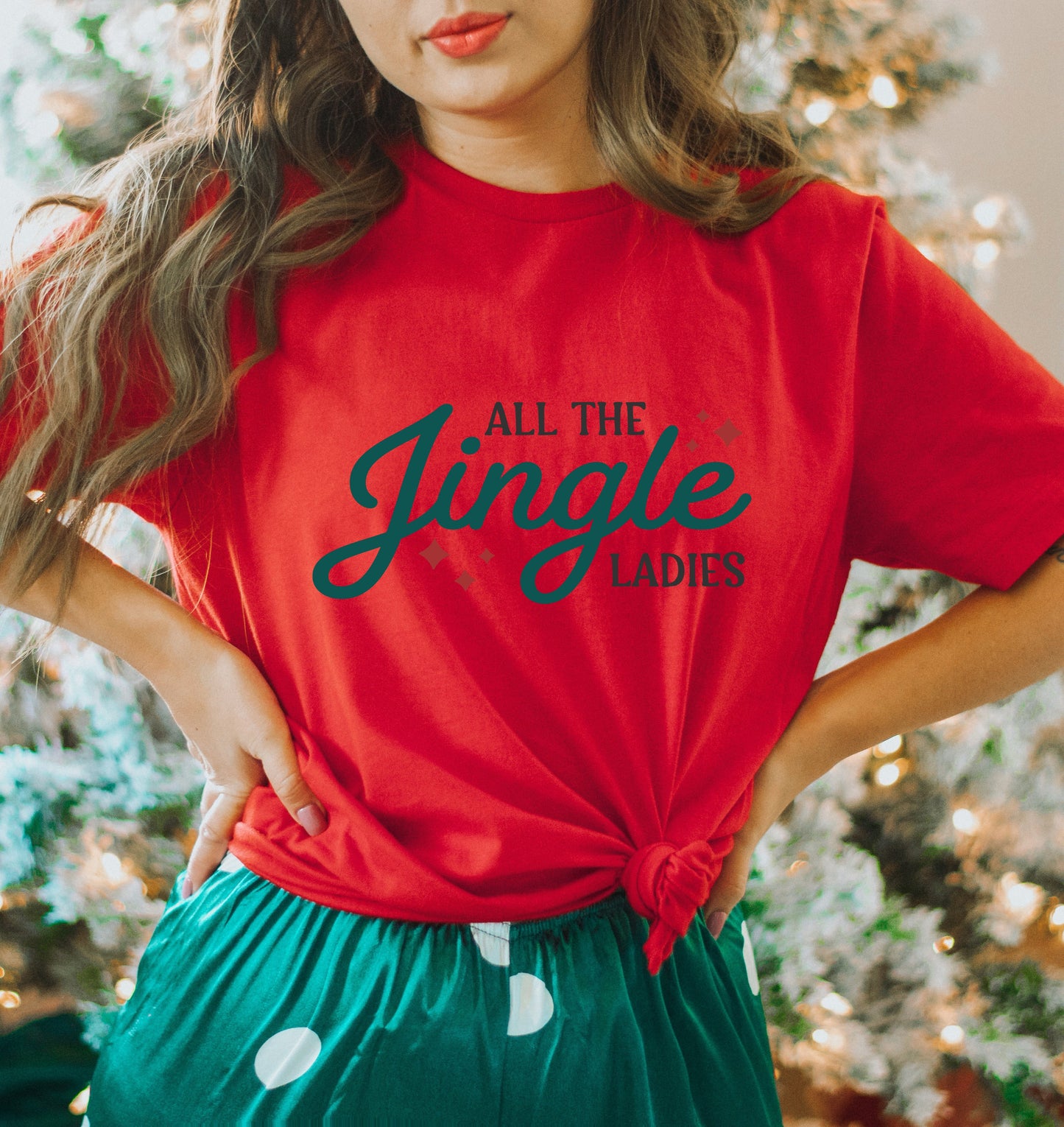 Jingle Ladies | Short Sleeve Graphic Tee