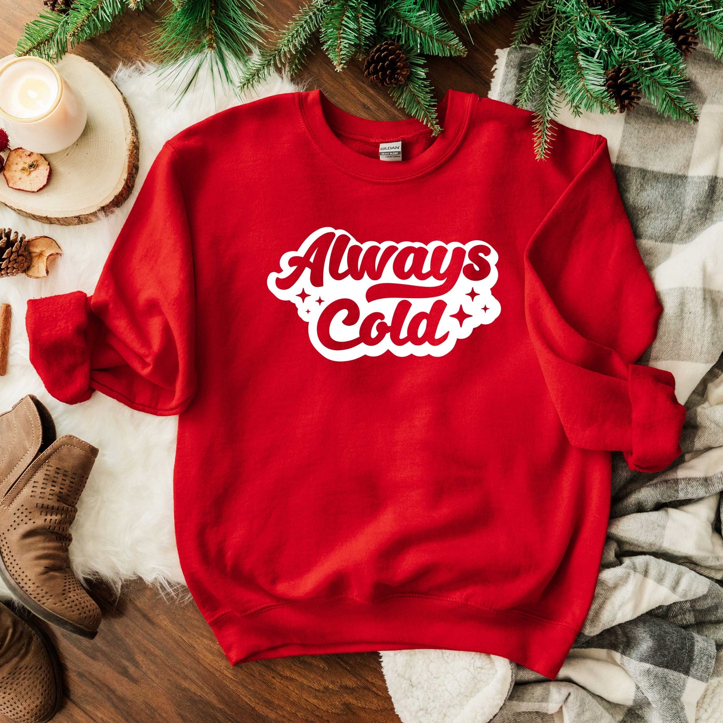 Always Cold Retro | Sweatshirt