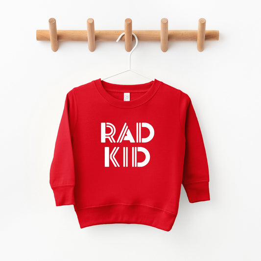 Rad Kid | Toddler Sweatshirt