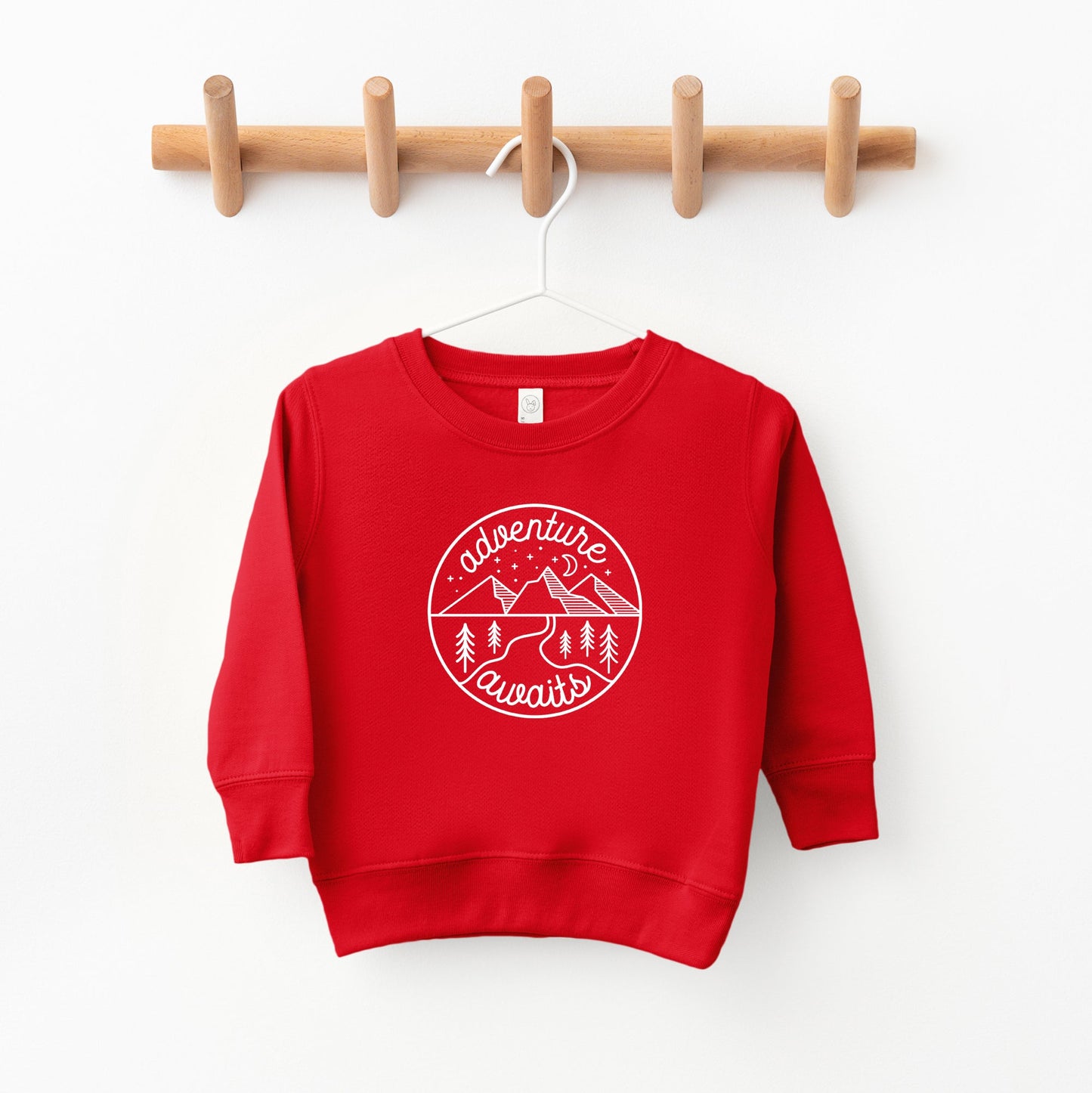 Adventure Awaits | Toddler Sweatshirt