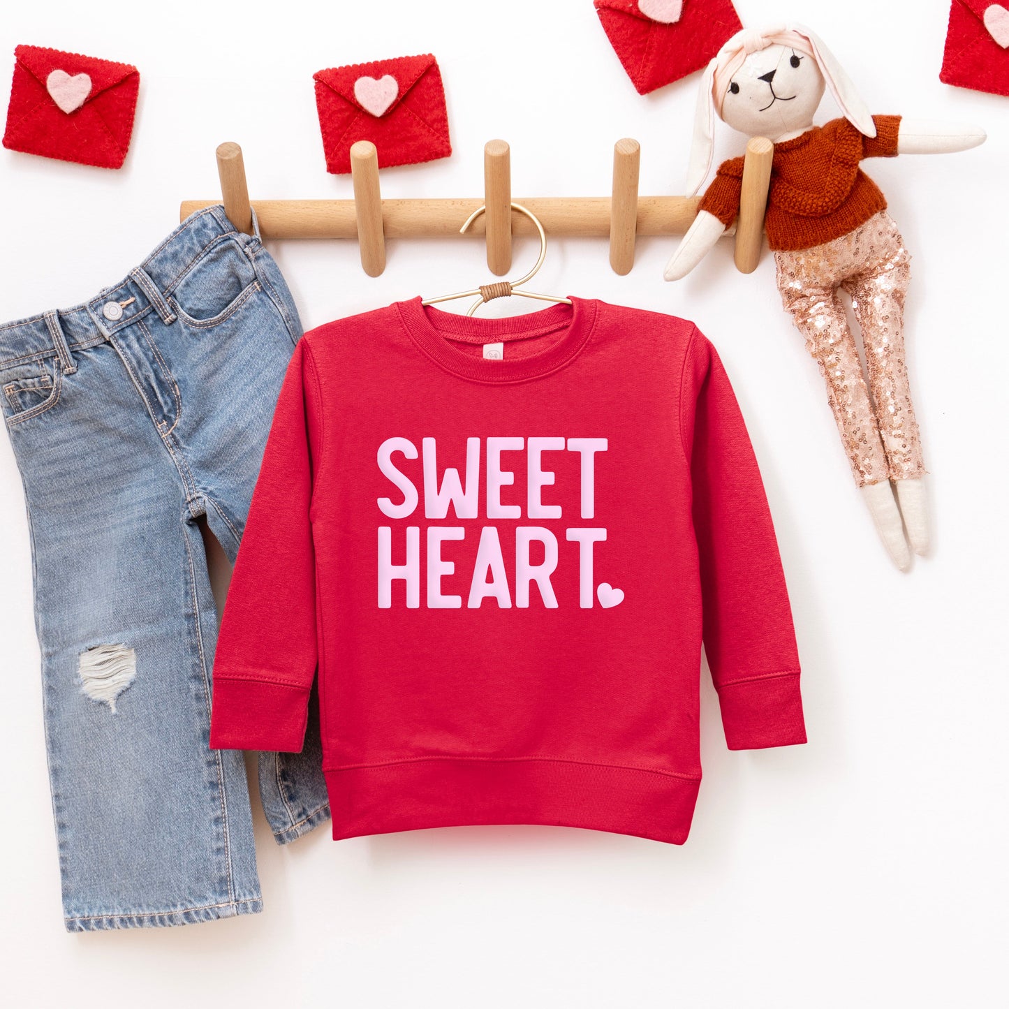 Sweetheart | Toddler Graphic Sweatshirt