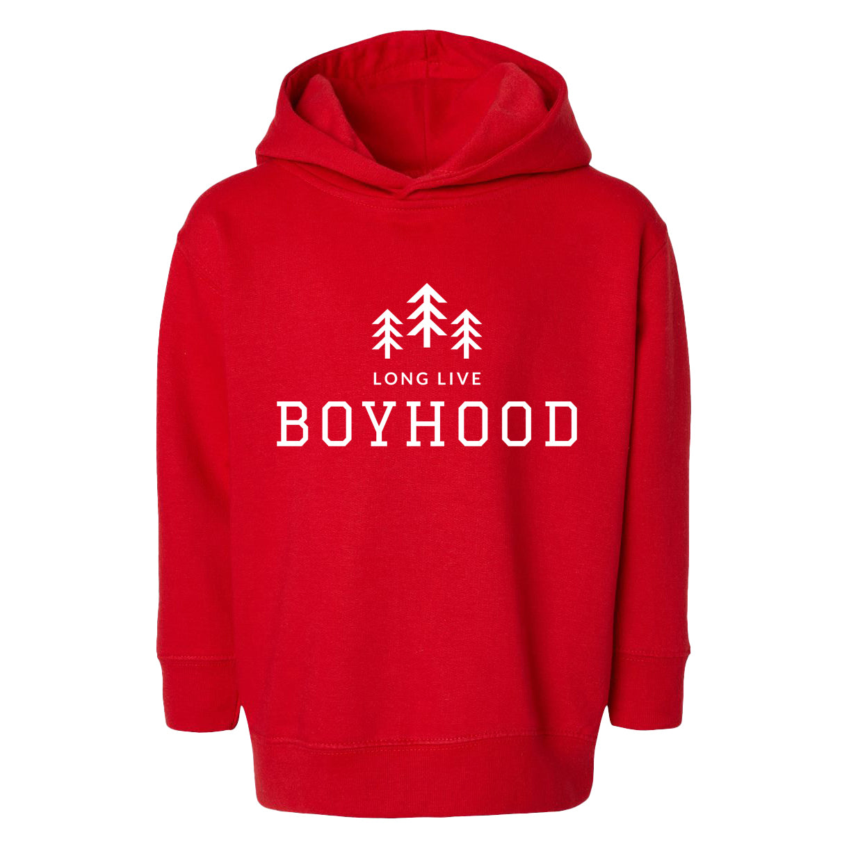 Long Live Boyhood | Toddler Graphic Hoodie