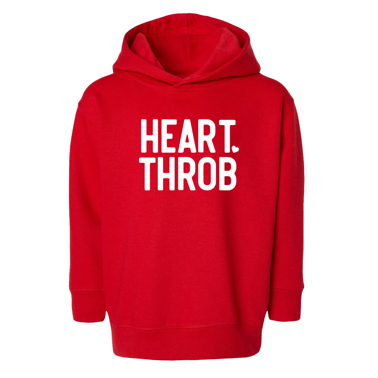 Heart Throb Small Heart | Toddler Graphic Hoodie