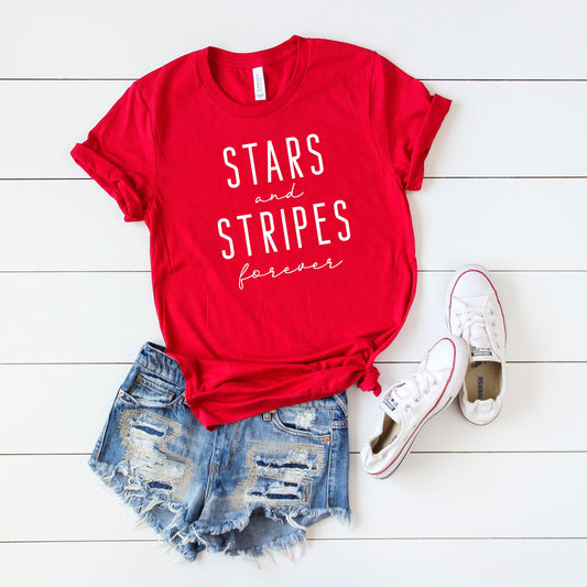 Stars and Stripes Forever | Short Sleeve Graphic Tee