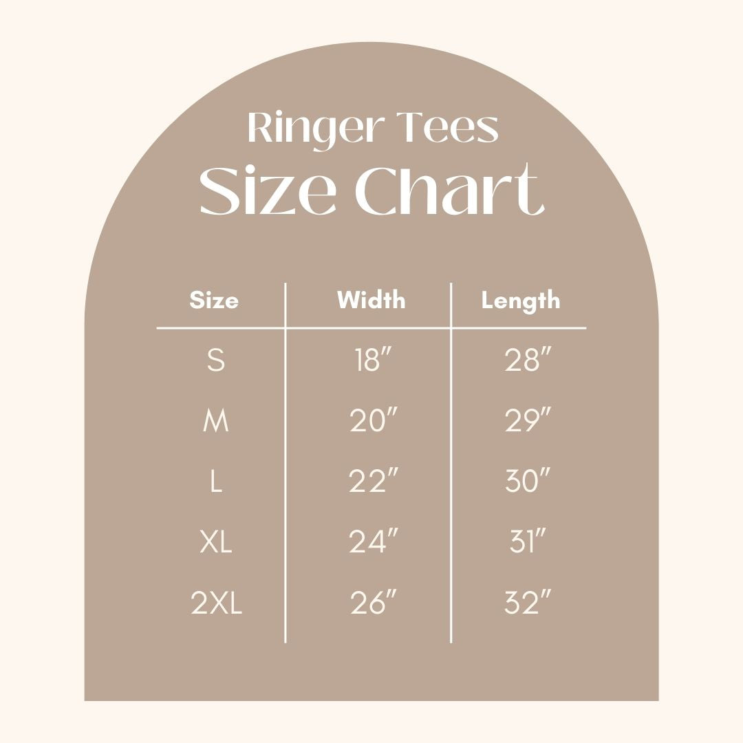 Stay Merry And Bright Circle | Ringer Tee