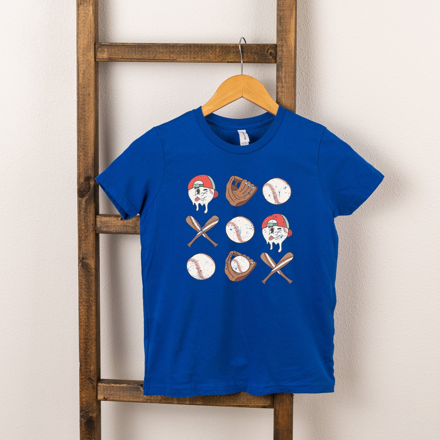Baseball Collage | Youth Short Sleeve Crew Neck