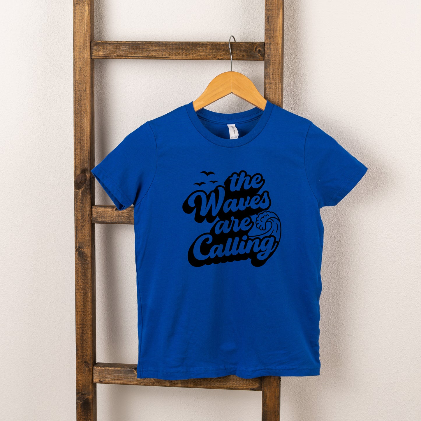 The Waves Are Calling | Youth Short Sleeve Crew Neck