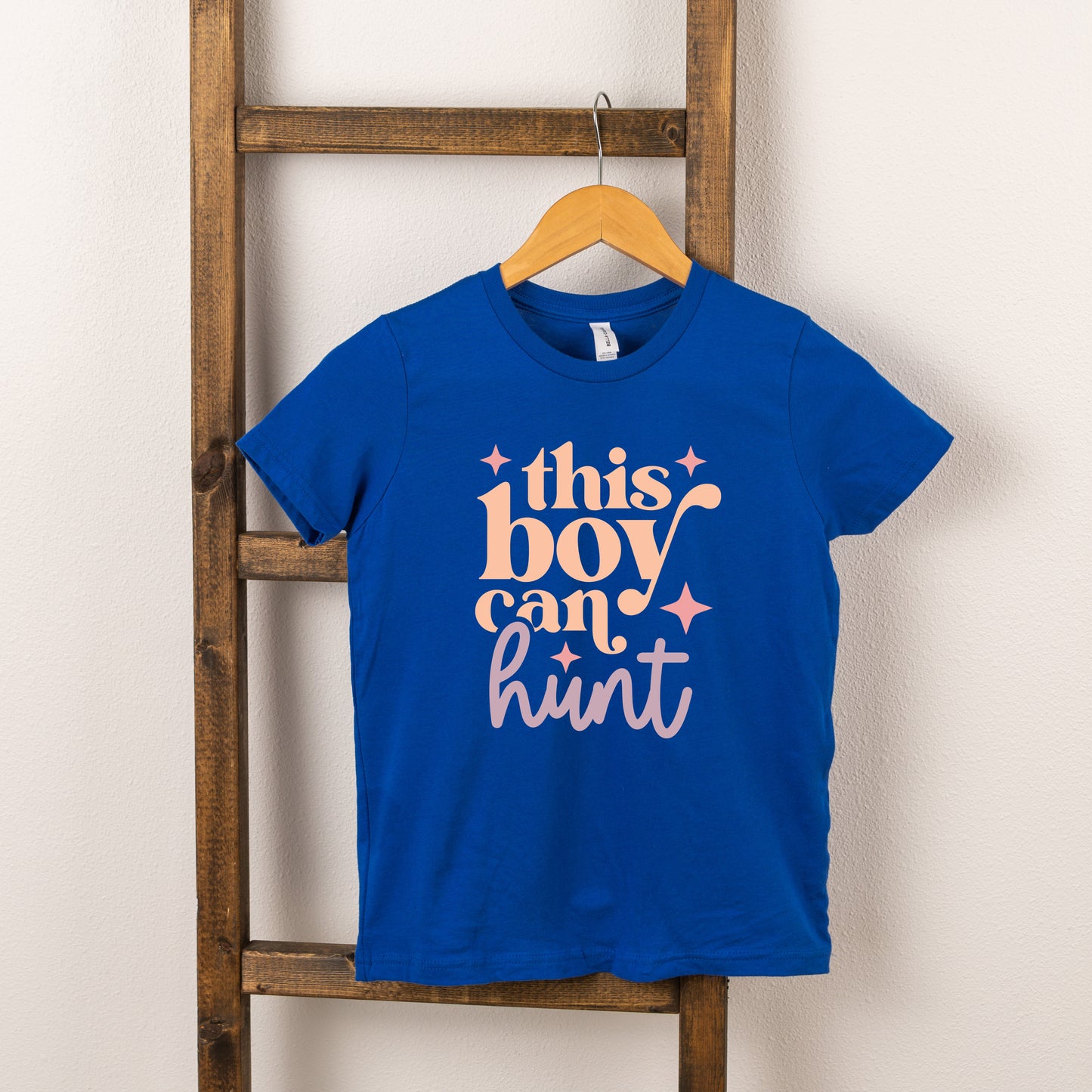 This Boy Can Hunt | Youth Short Sleeve Crew Neck