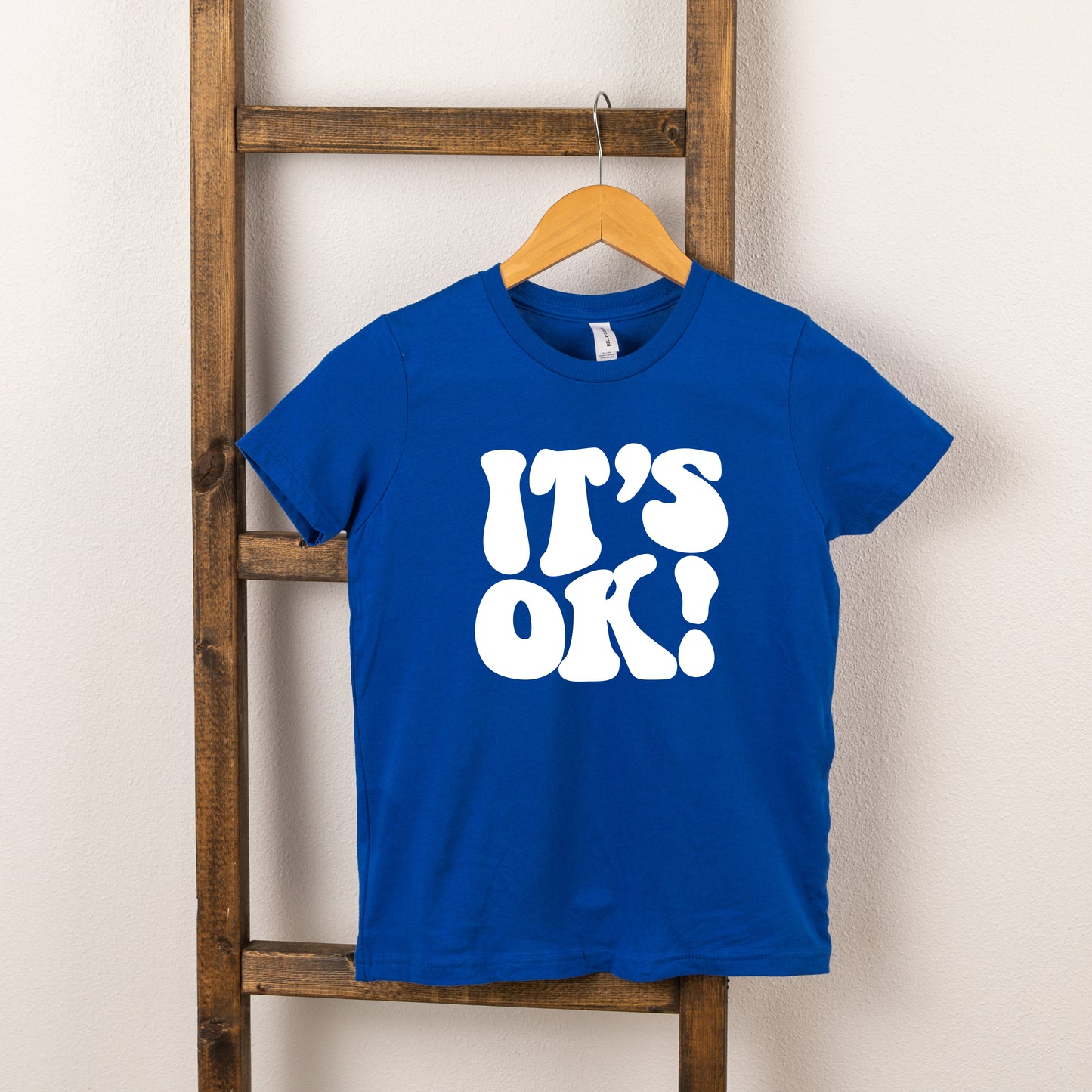 It's Ok | Youth Short Sleeve Crew Neck