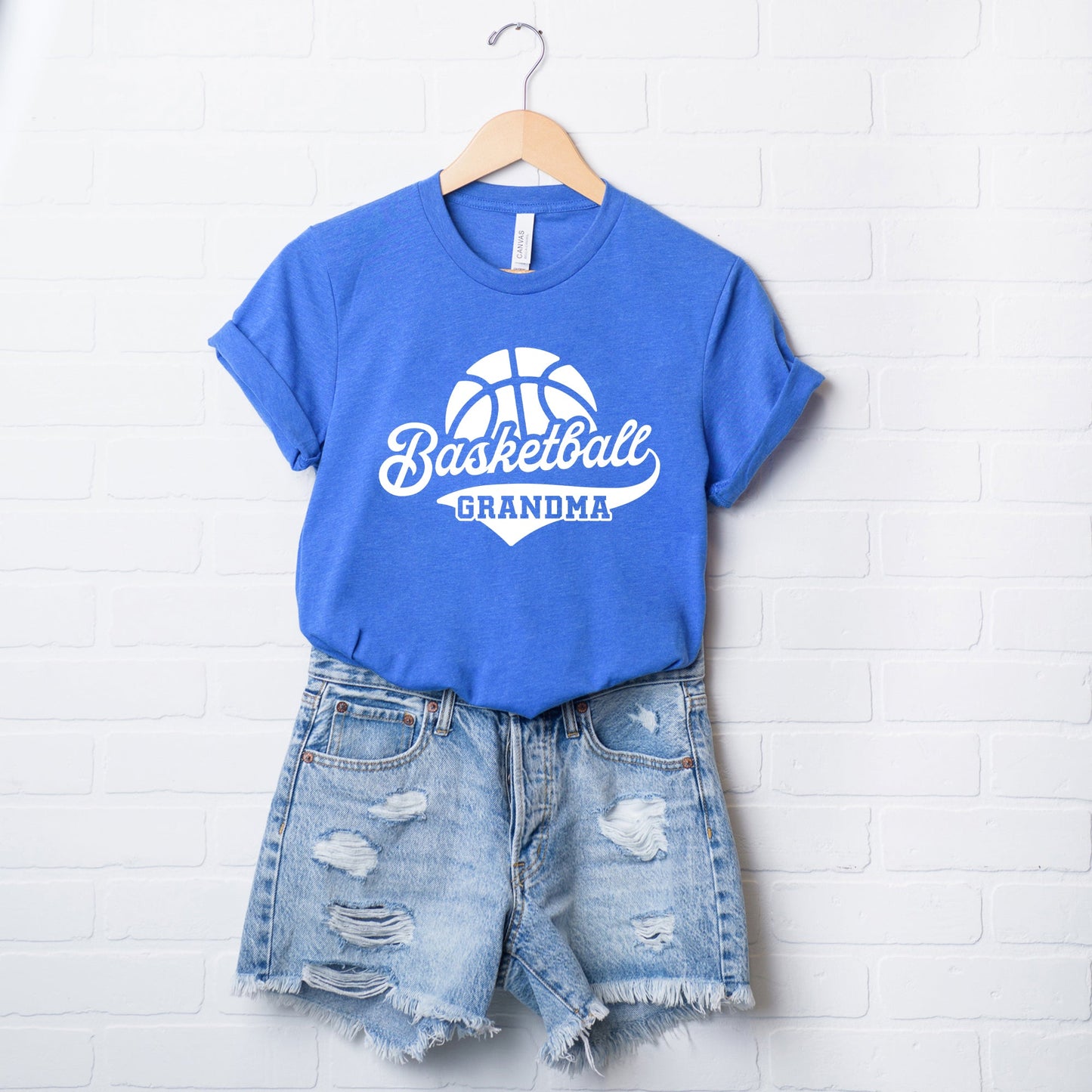 Basketball Grandma | Short Sleeve Crew Neck