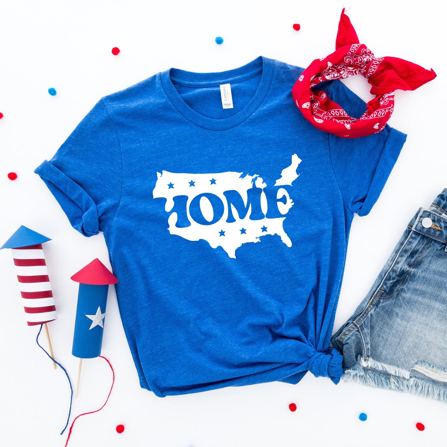 Home America | Short Sleeve Graphic Tee