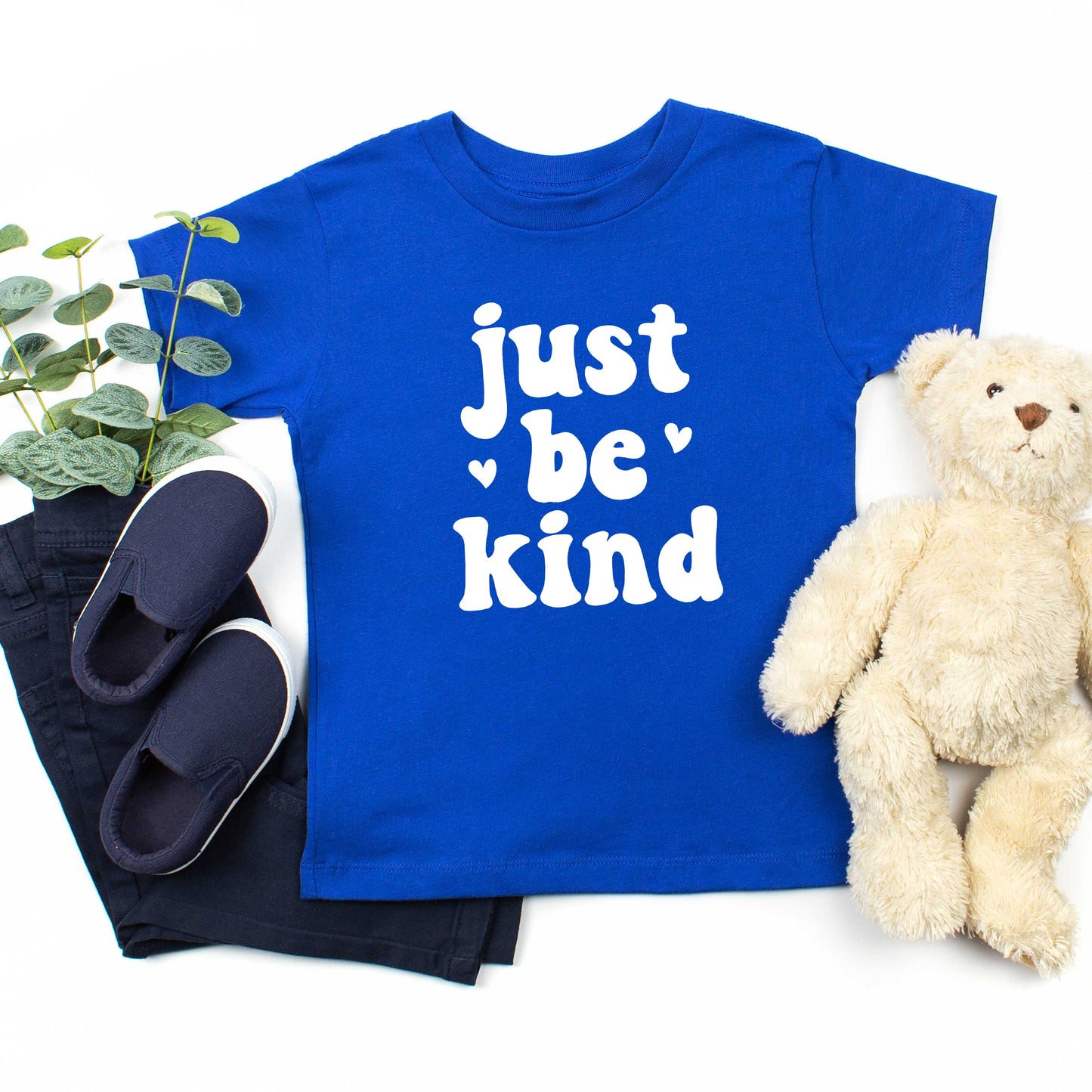 Just Be Kind | Toddler Short Sleeve Crew Neck