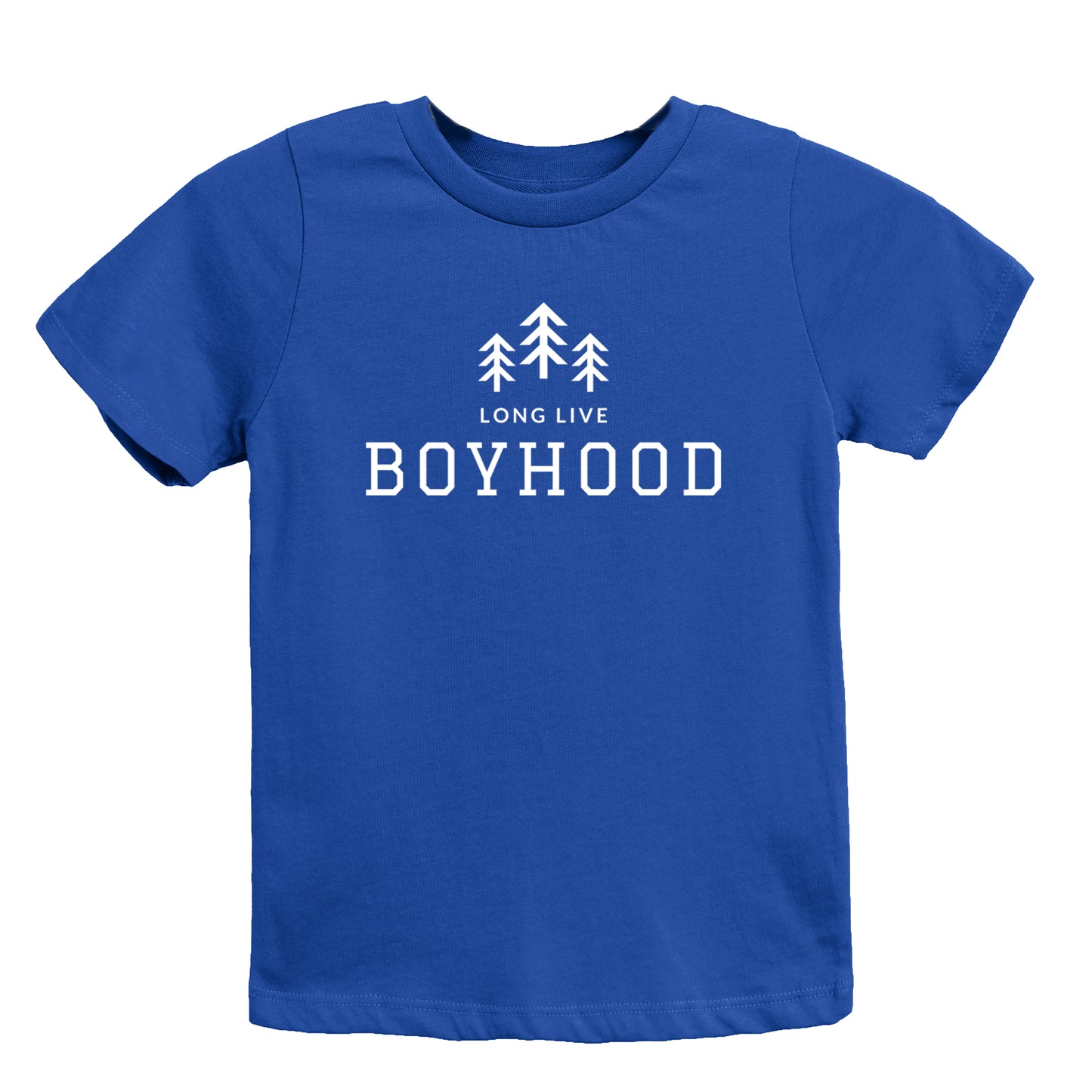 Long Live Boyhood | Toddler Graphic Short Sleeve Tee