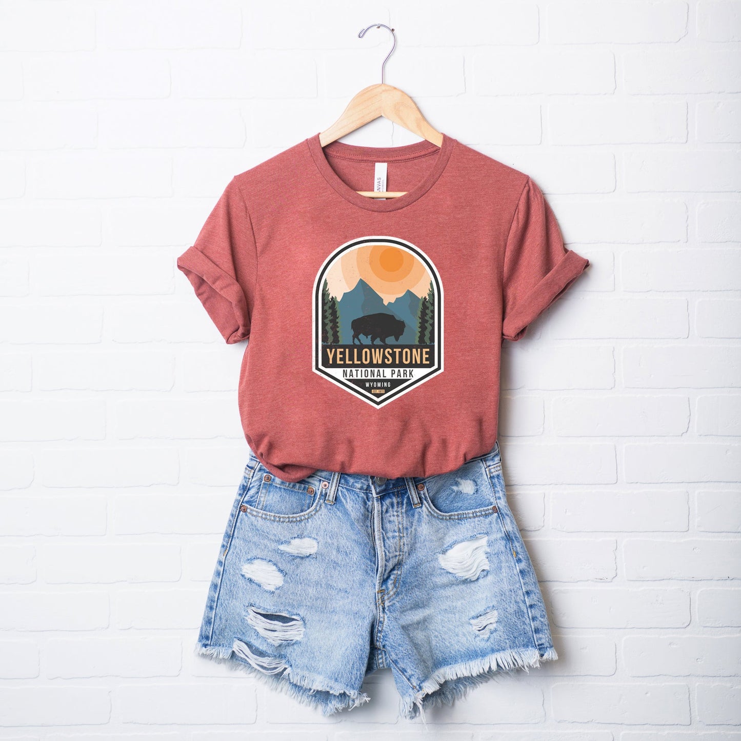 Y National Park Badge | Short Sleeve Graphic Tee