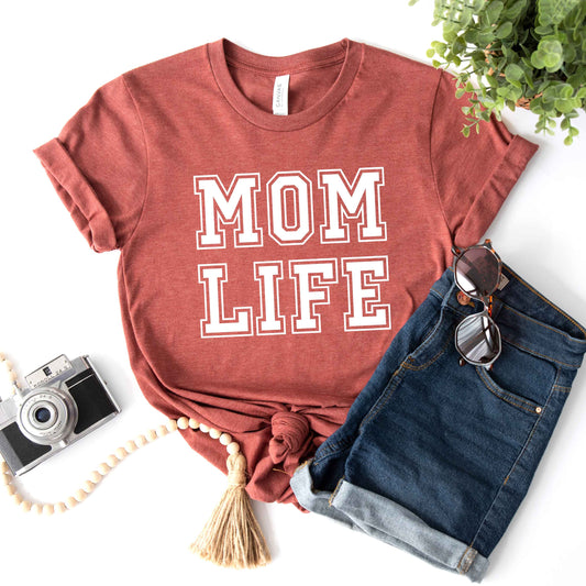 Mom Life | Short Sleeve Graphic Tee