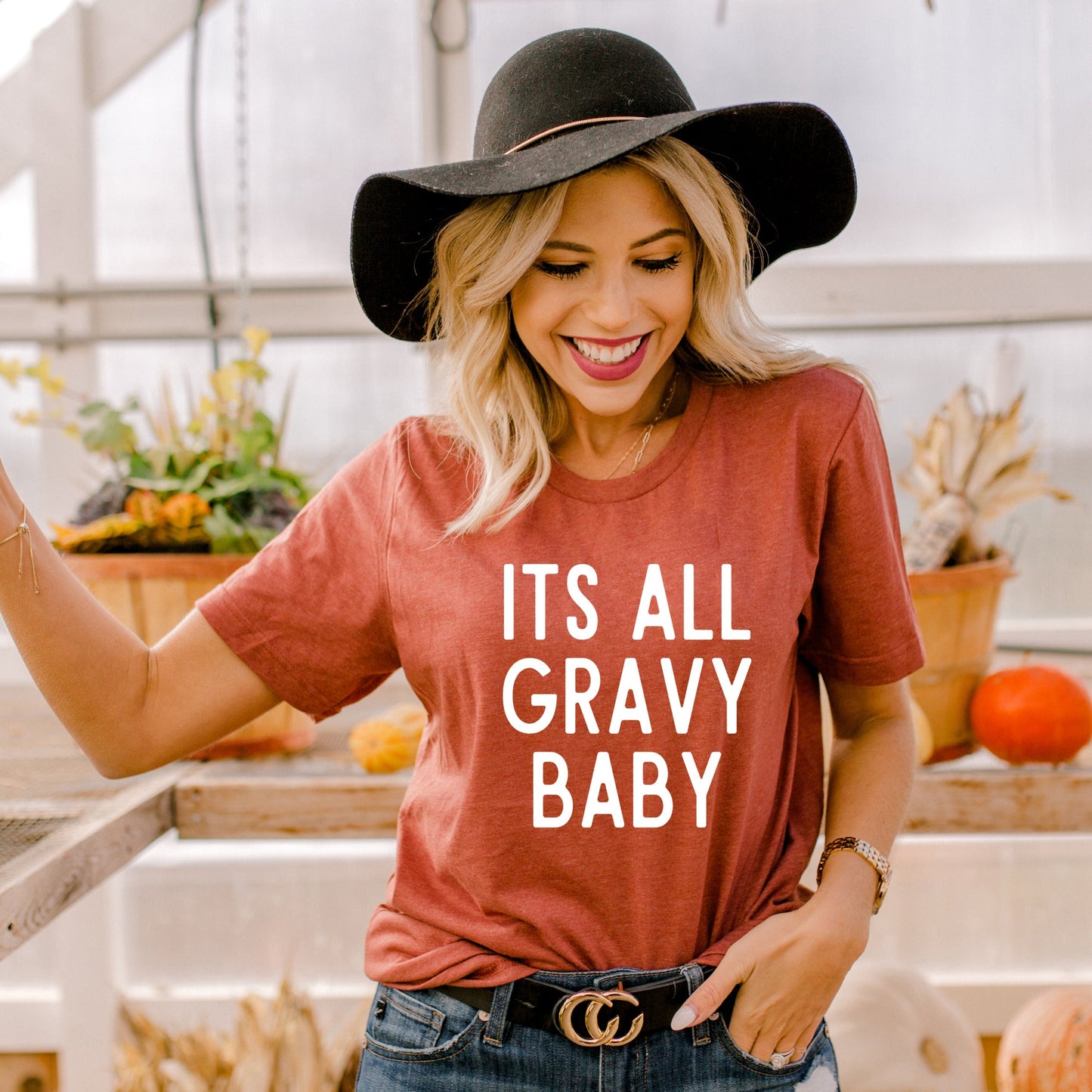 It's All Gravy Baby | Short Sleeve Graphic Tee
