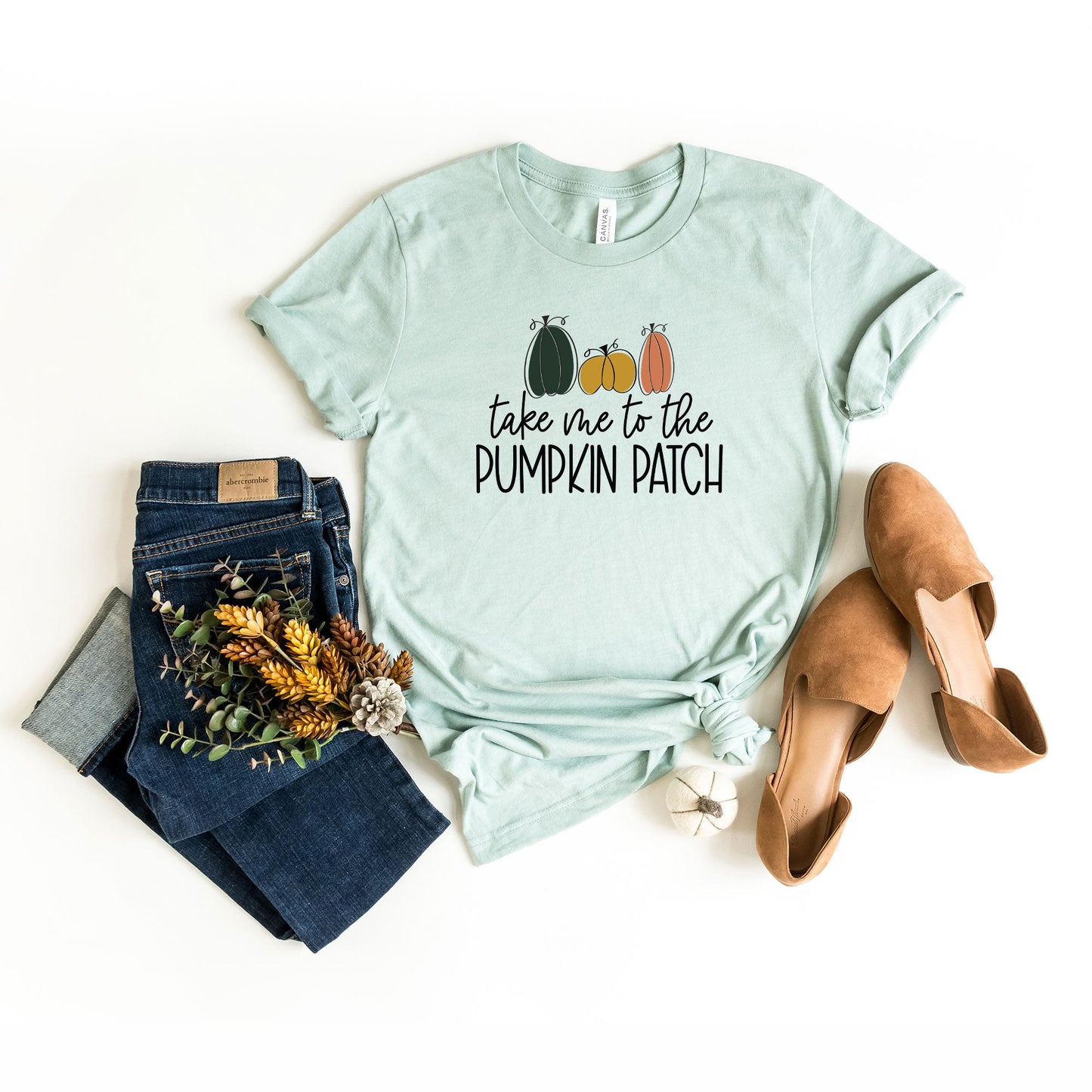 Take Me To The Pumpkin Patch | Short Sleeve Graphic Tee