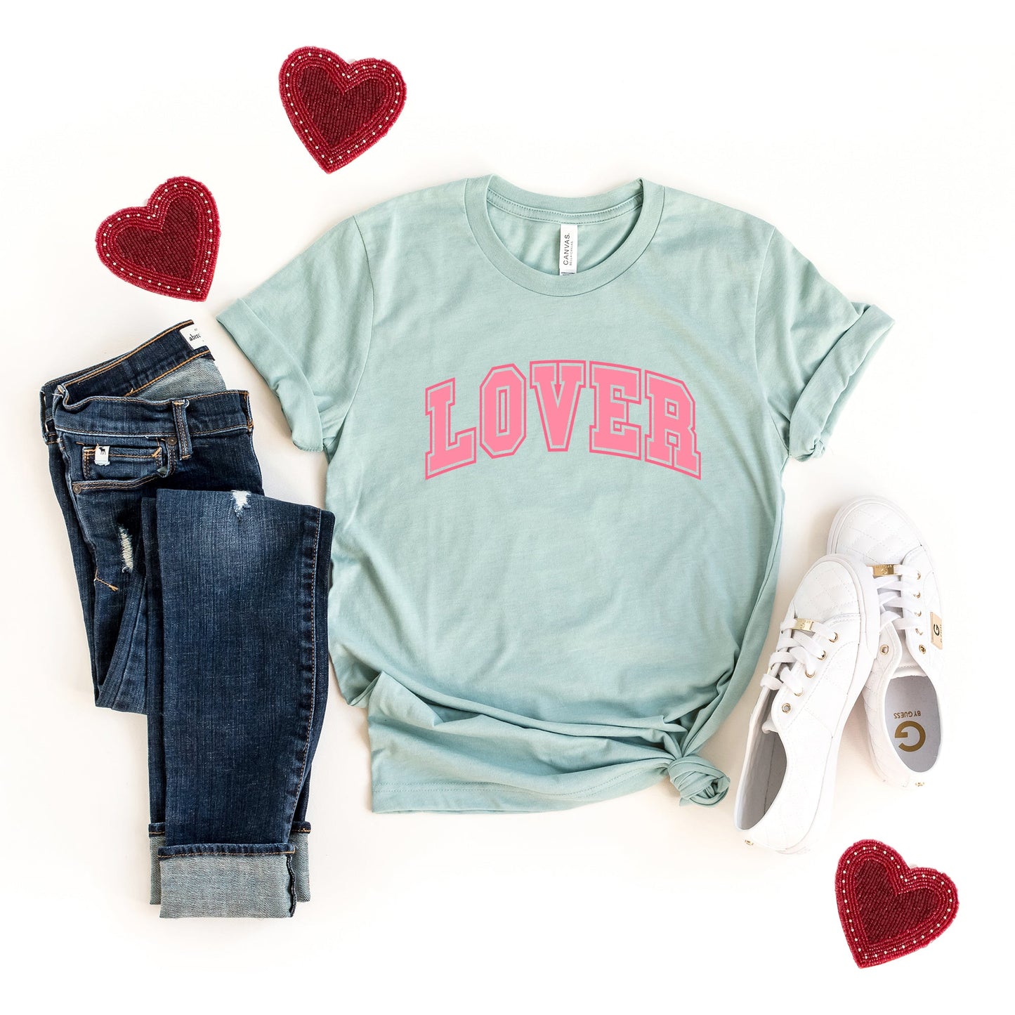 Lover Bold | Short Sleeve Crew Neck