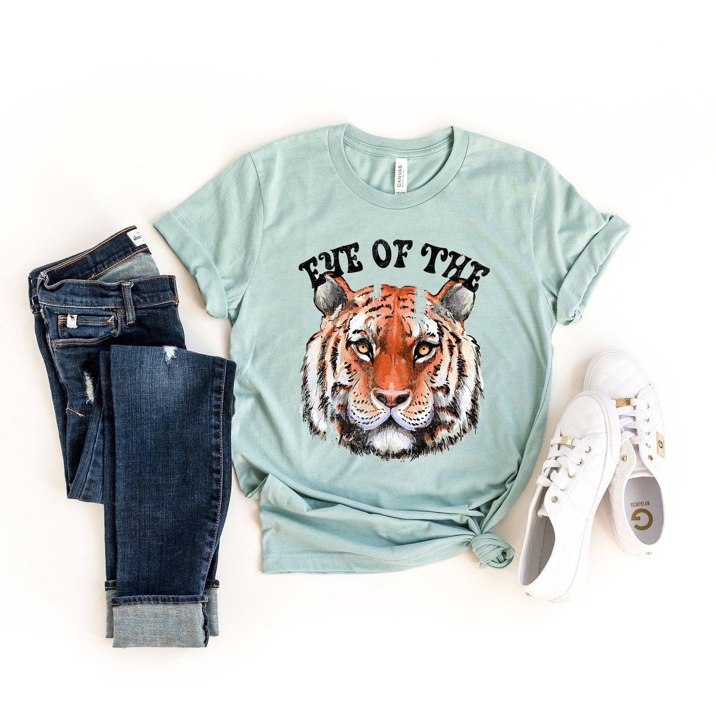 Eye Of The Tiger | Short Sleeve Graphic Tee