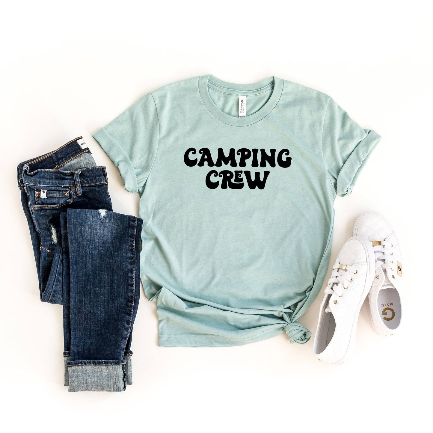 Camping Crew Retro | Short Sleeve Graphic Tee